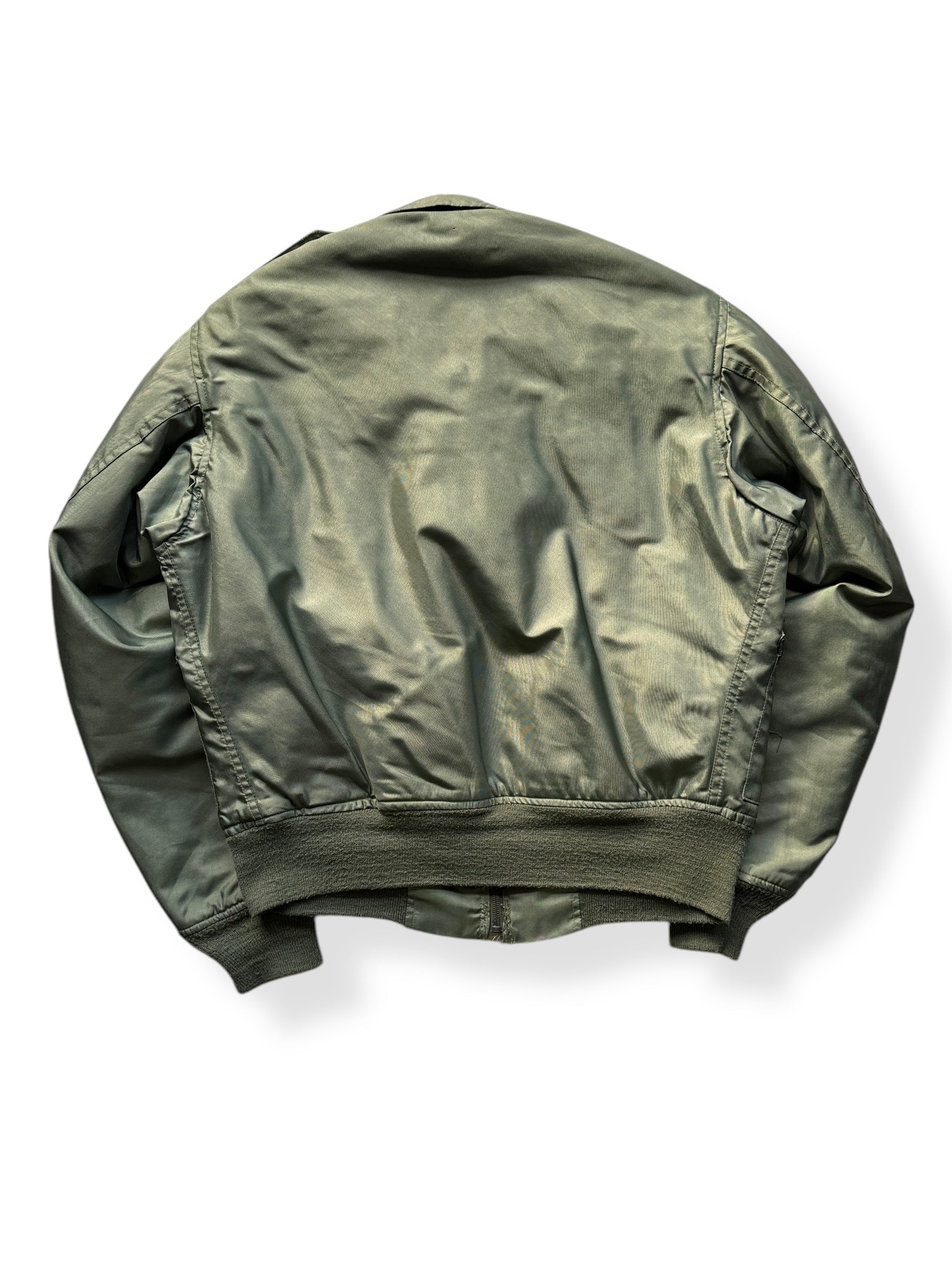 Back of Vintage Mens CWU-36 Summer Flight Jacket SZ M
