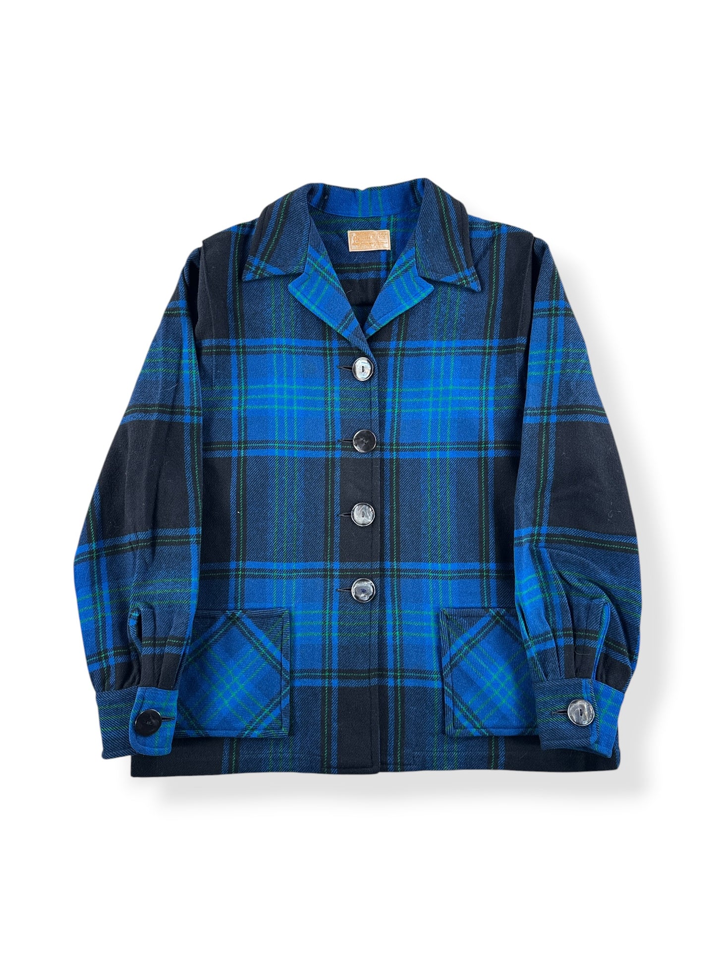 Front of Vintage Pendleton 49er Jacket SZ M