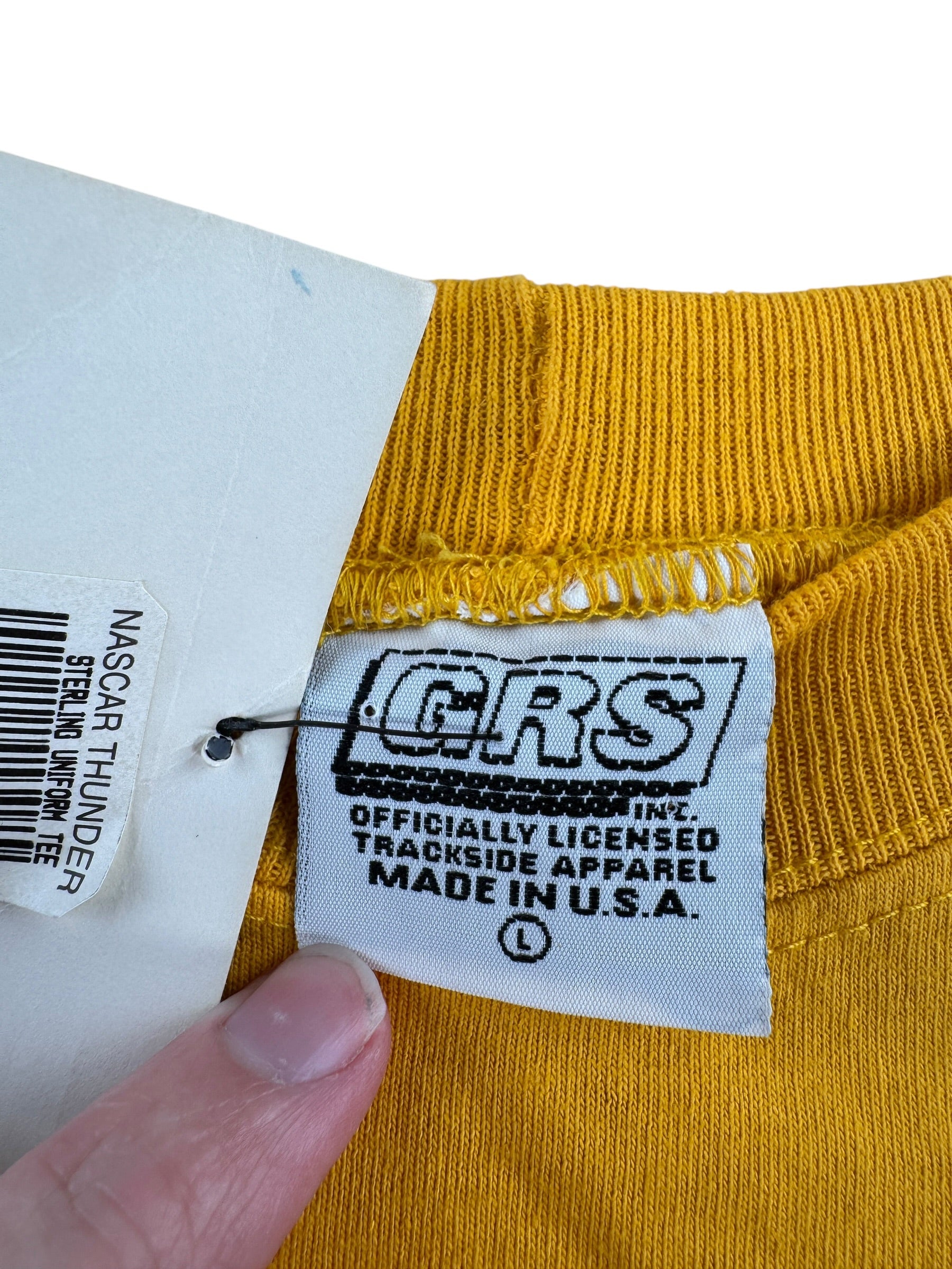 Tag on Vintage NOS Kodak Film Racing Tee SZ L (Fits XL)