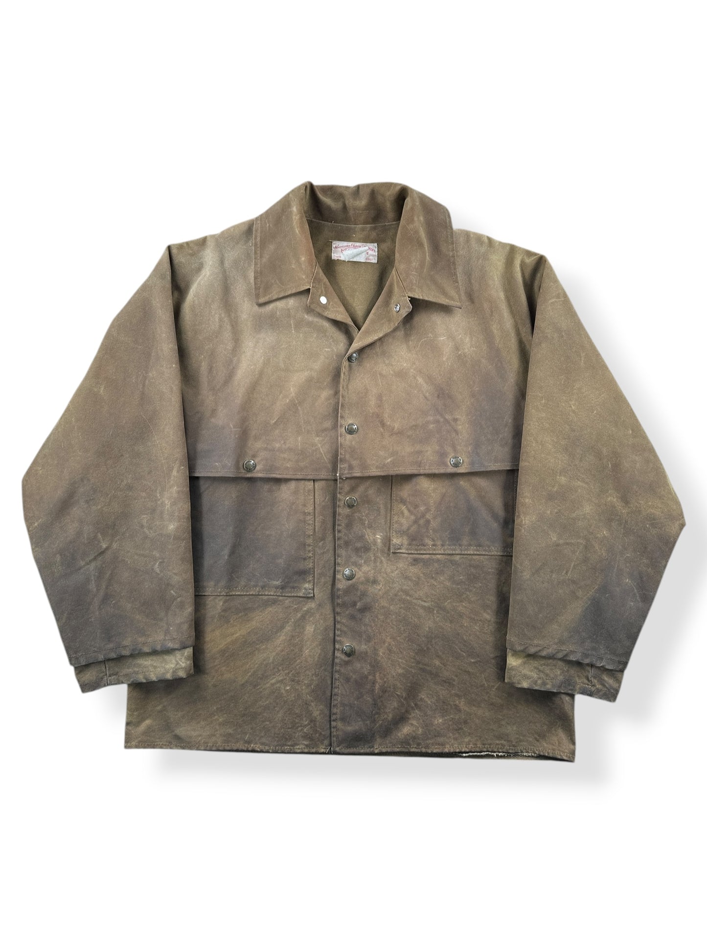 Front of Vintage Filson Double Logger Jacket SZ 42