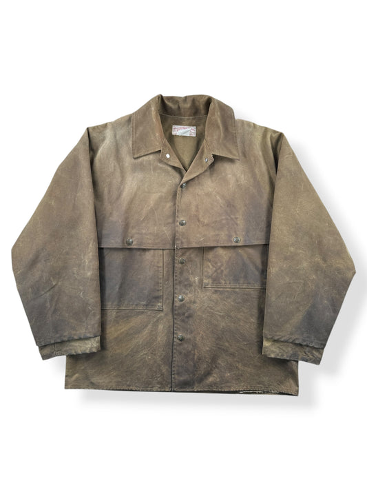 Front of Vintage Filson Double Logger Jacket SZ 42