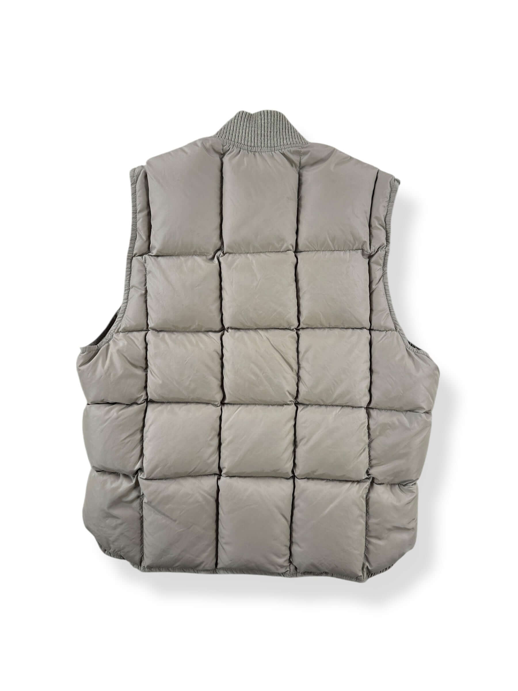 Back of Vintage Olympic Uniforms Down Vest SZ M