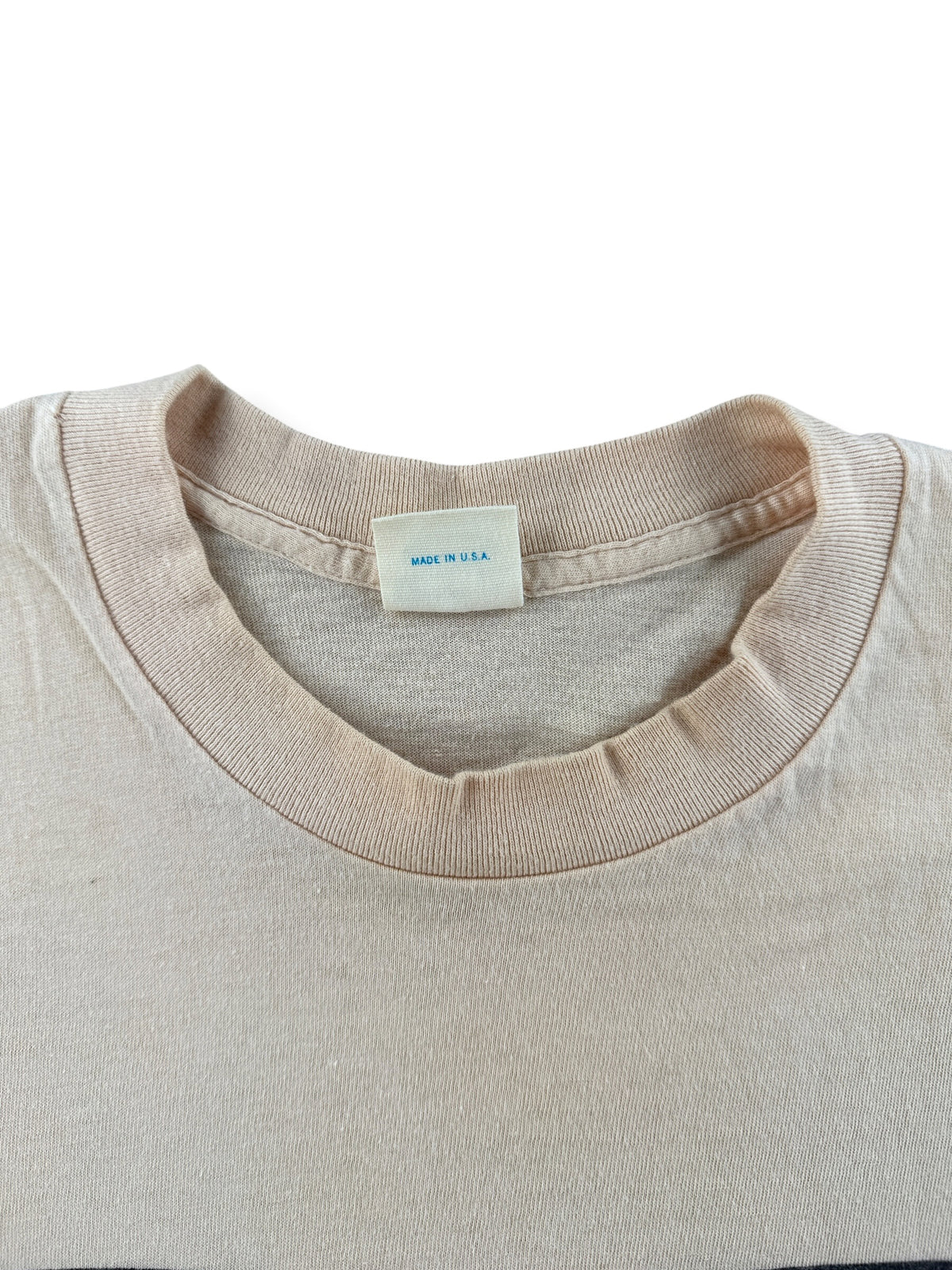 Collar on Vintage Waylon '81 Tee SZ L
