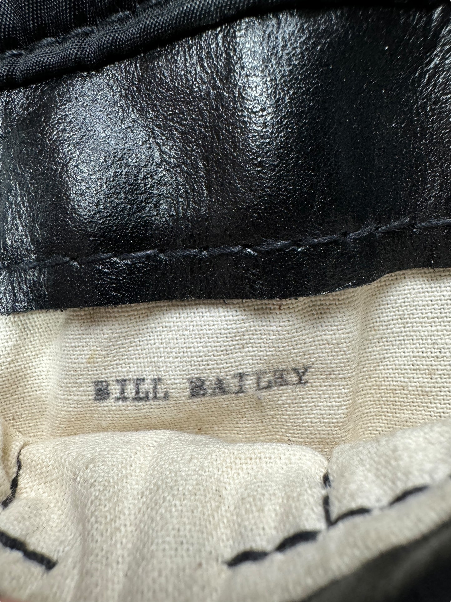 Name on Vintage Langlitz Columbia Leather Jacket SZ S