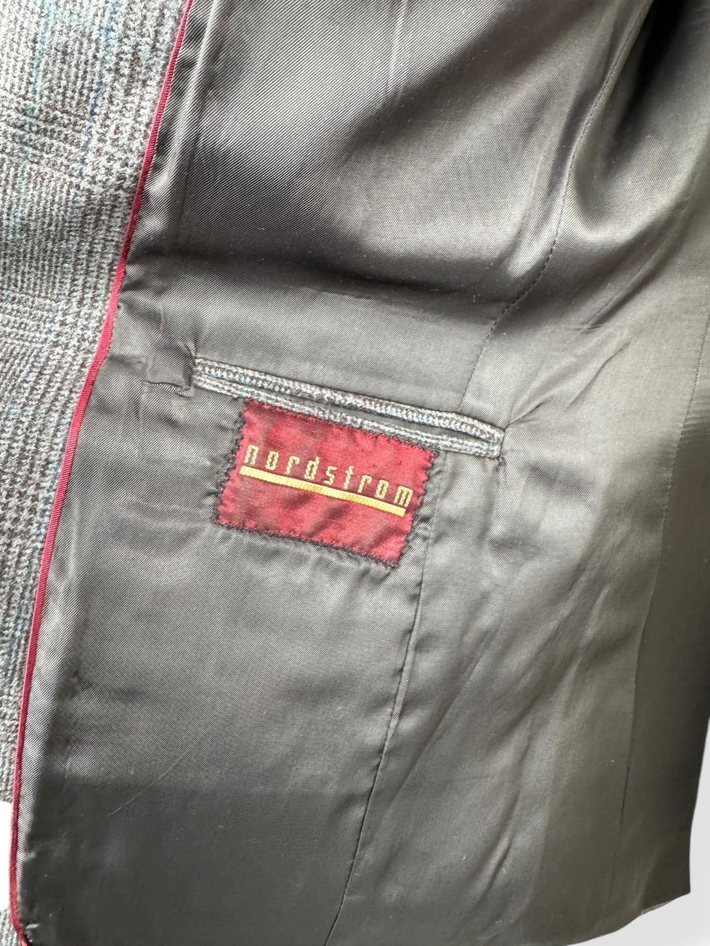 Tag of 1980s Nordstroms Wool Blazer M