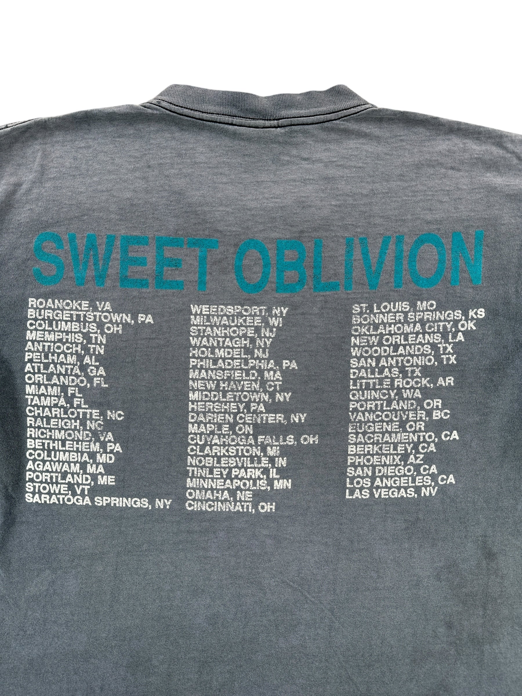 Back Graphic of Vintage Screaming Trees Sweet Oblivion Tee SZ XL