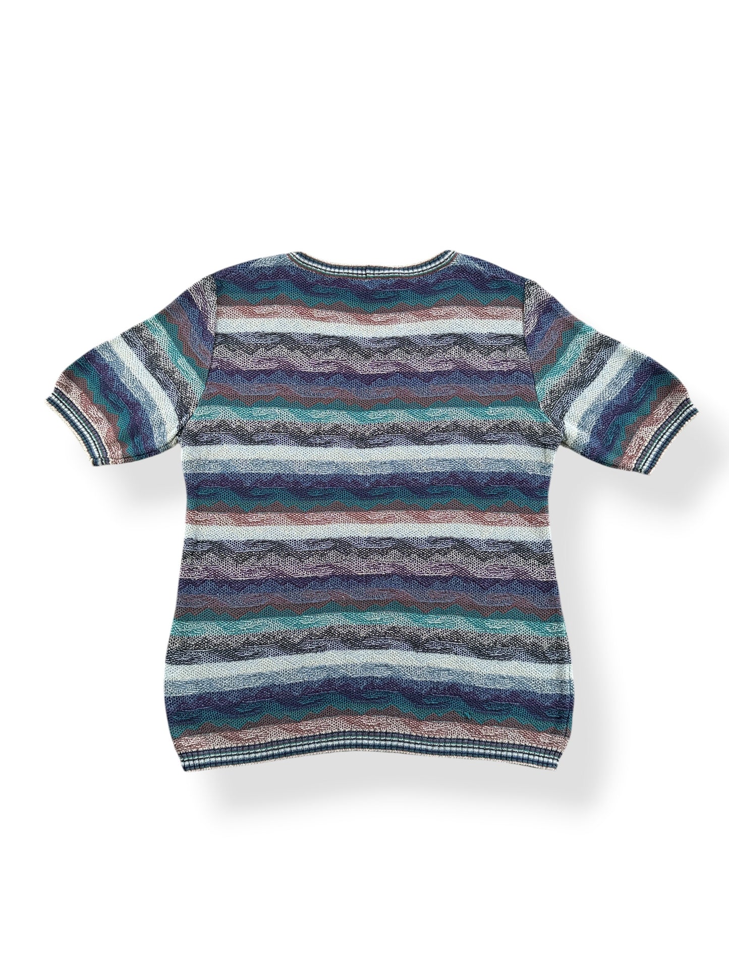 Back of Vintage Missoni Sport Knit Top