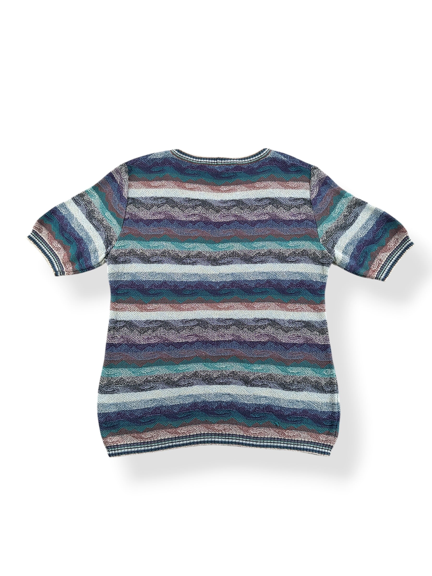 Back of Vintage Missoni Sport Knit Top