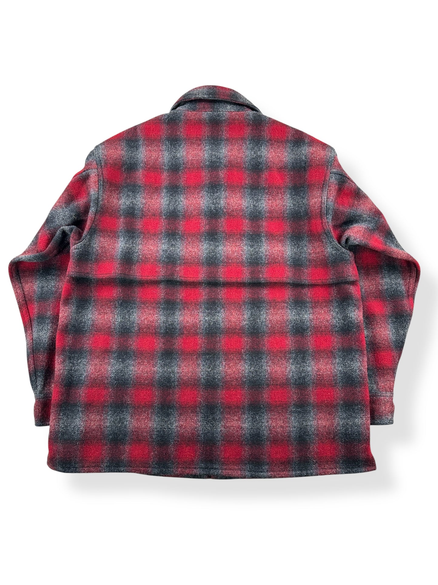 Back of Vintage Johnson Woolen Mills Jacket SZ XL