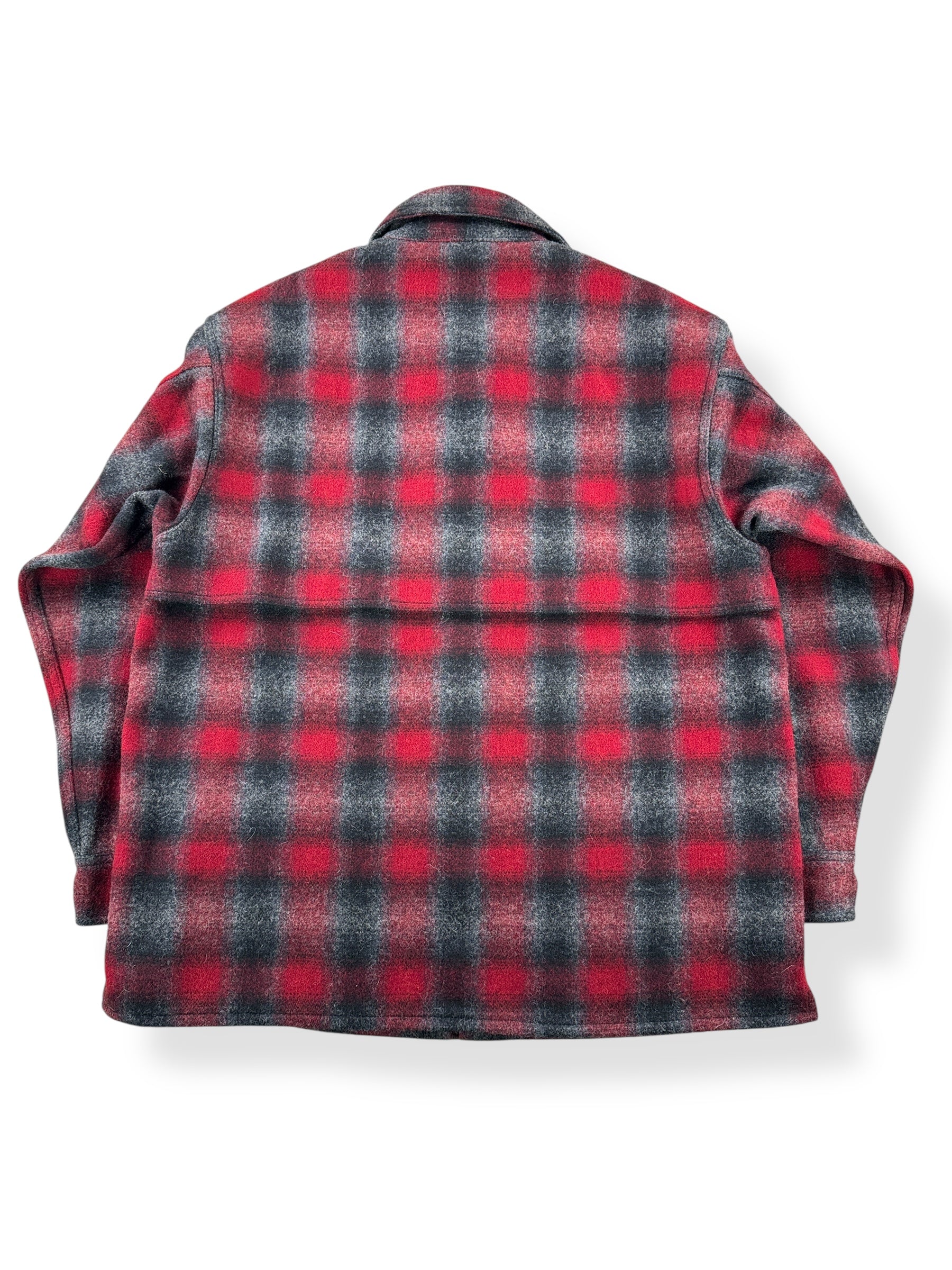 Back of Vintage Johnson Woolen Mills Jacket SZ XL