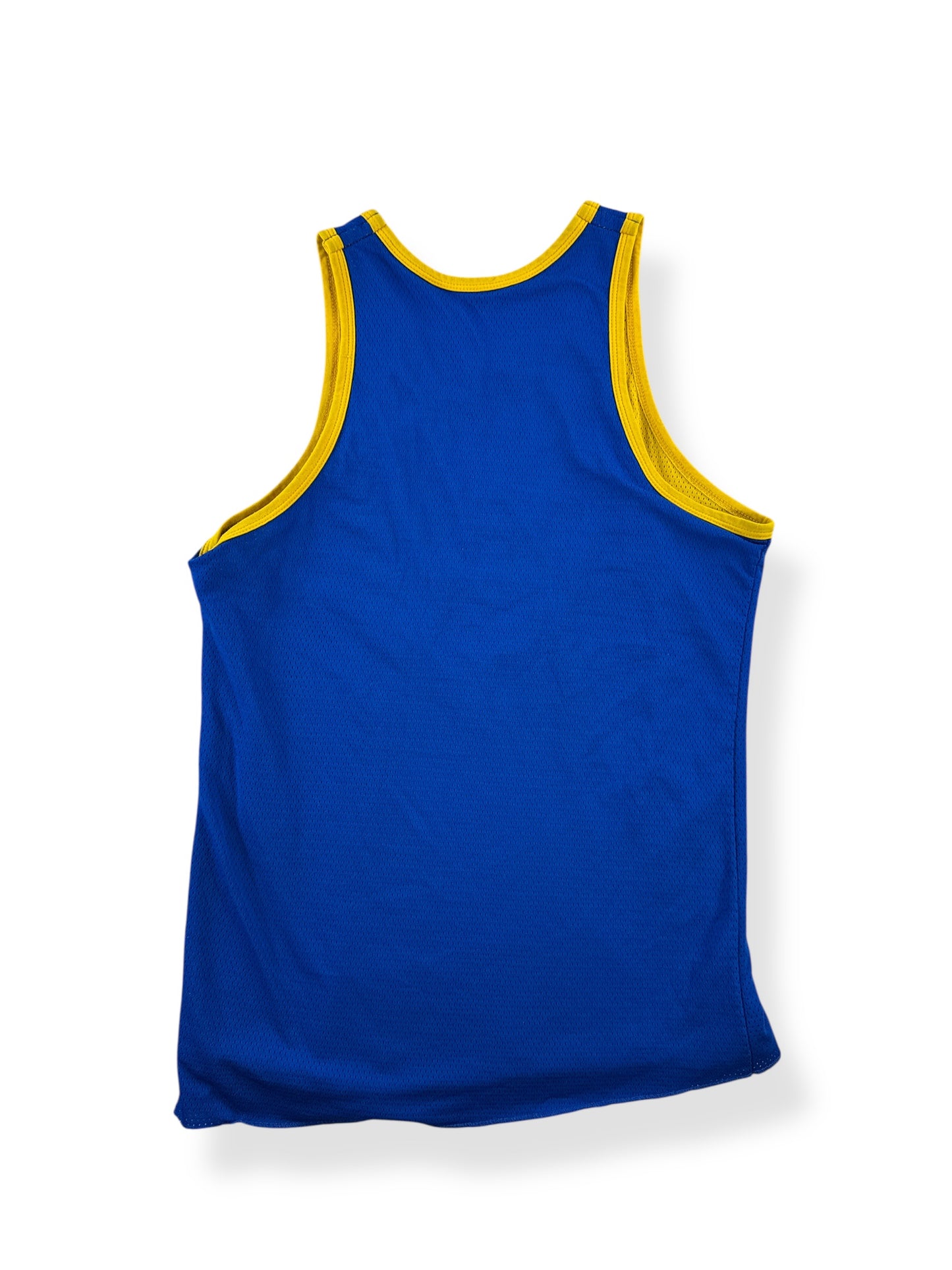 Back of Vintage Aberdeen Defense Wins Basketball Tank Top SZ XL (Fits M/L)