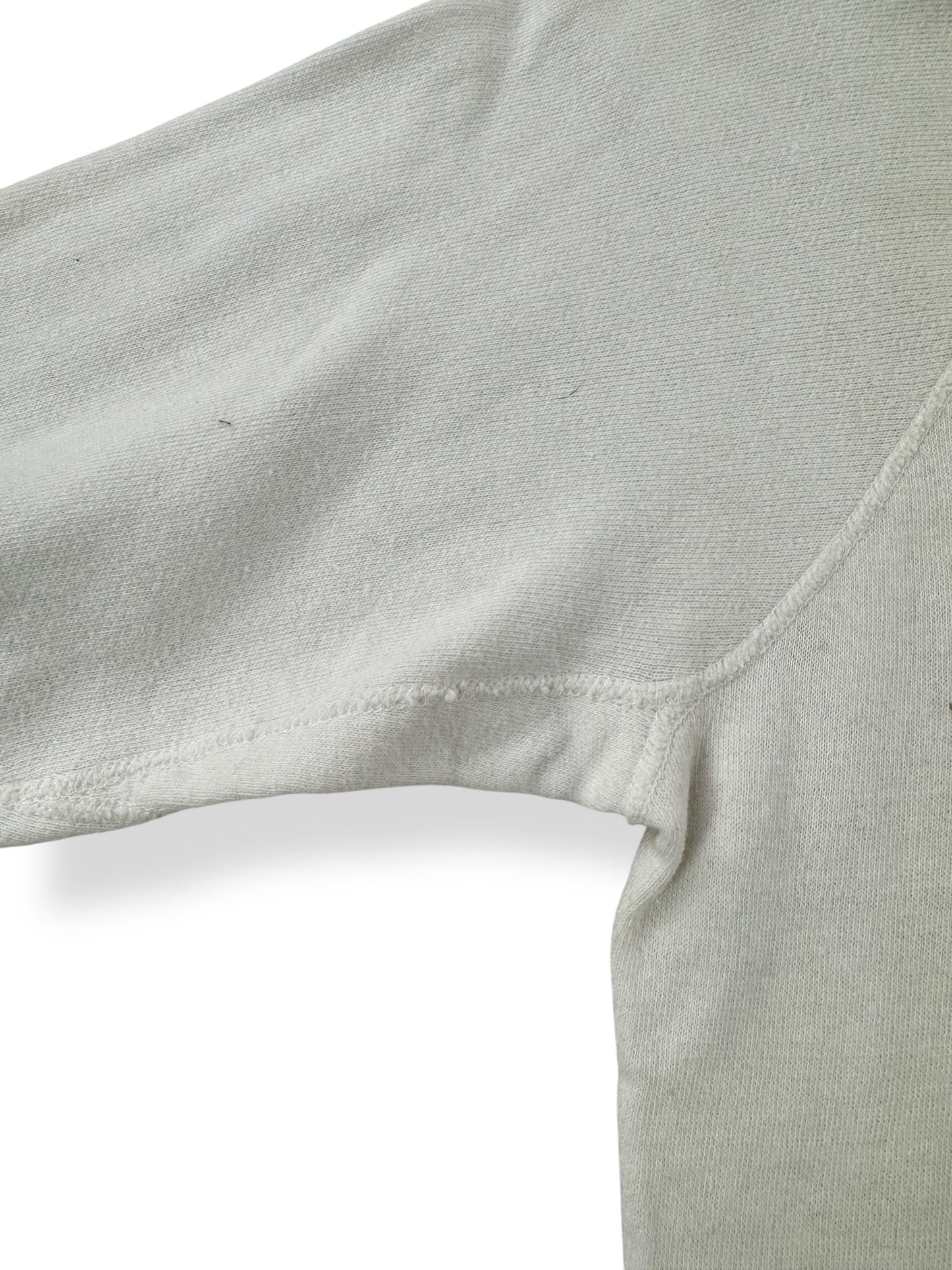 Gusset on Vintage Crew Gusseted Crewneck SZ S