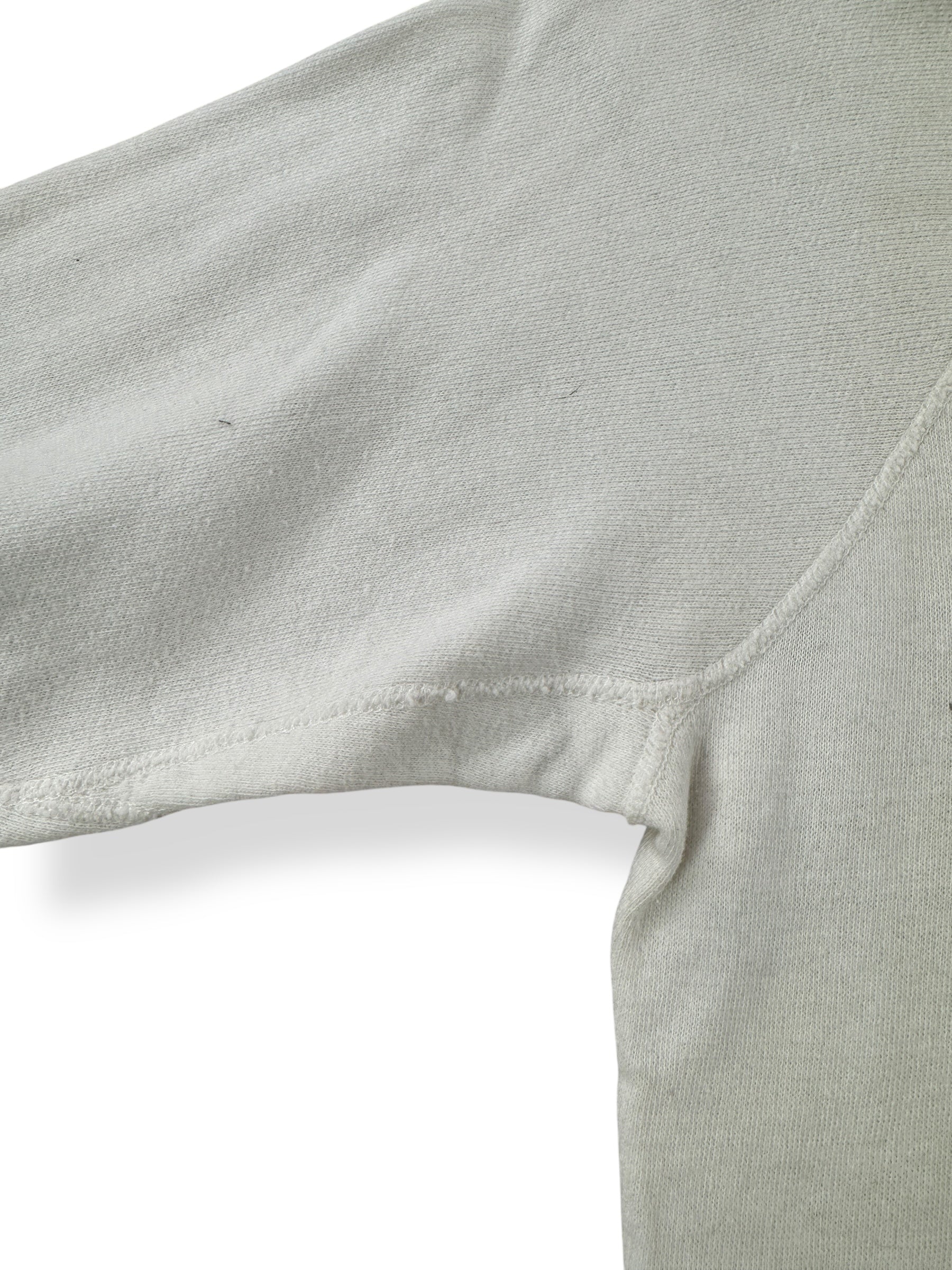 Gusset on Vintage Crew Gusseted Crewneck SZ S