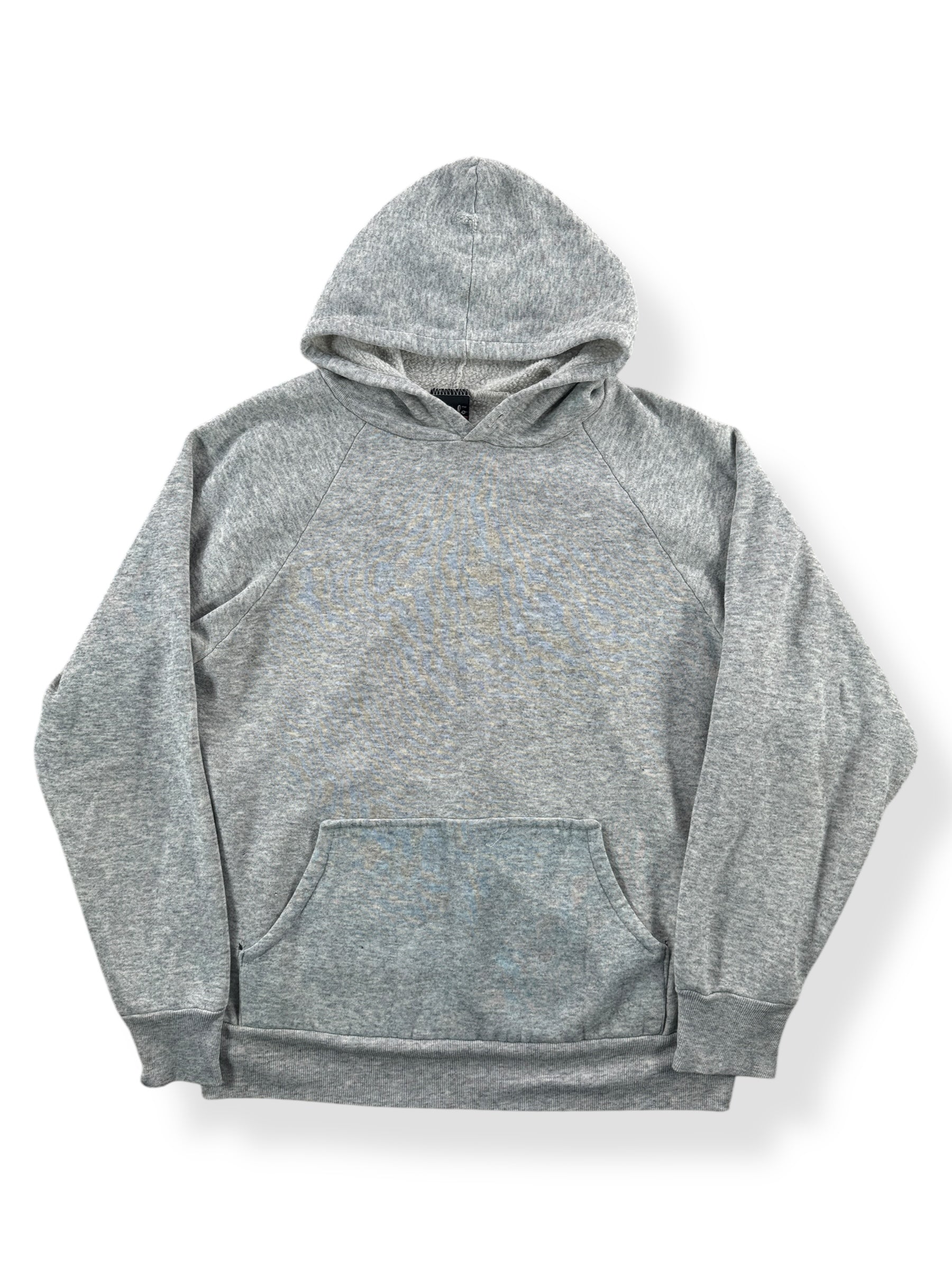 Front of Vintage Dorado Grey Hoodie SZ M