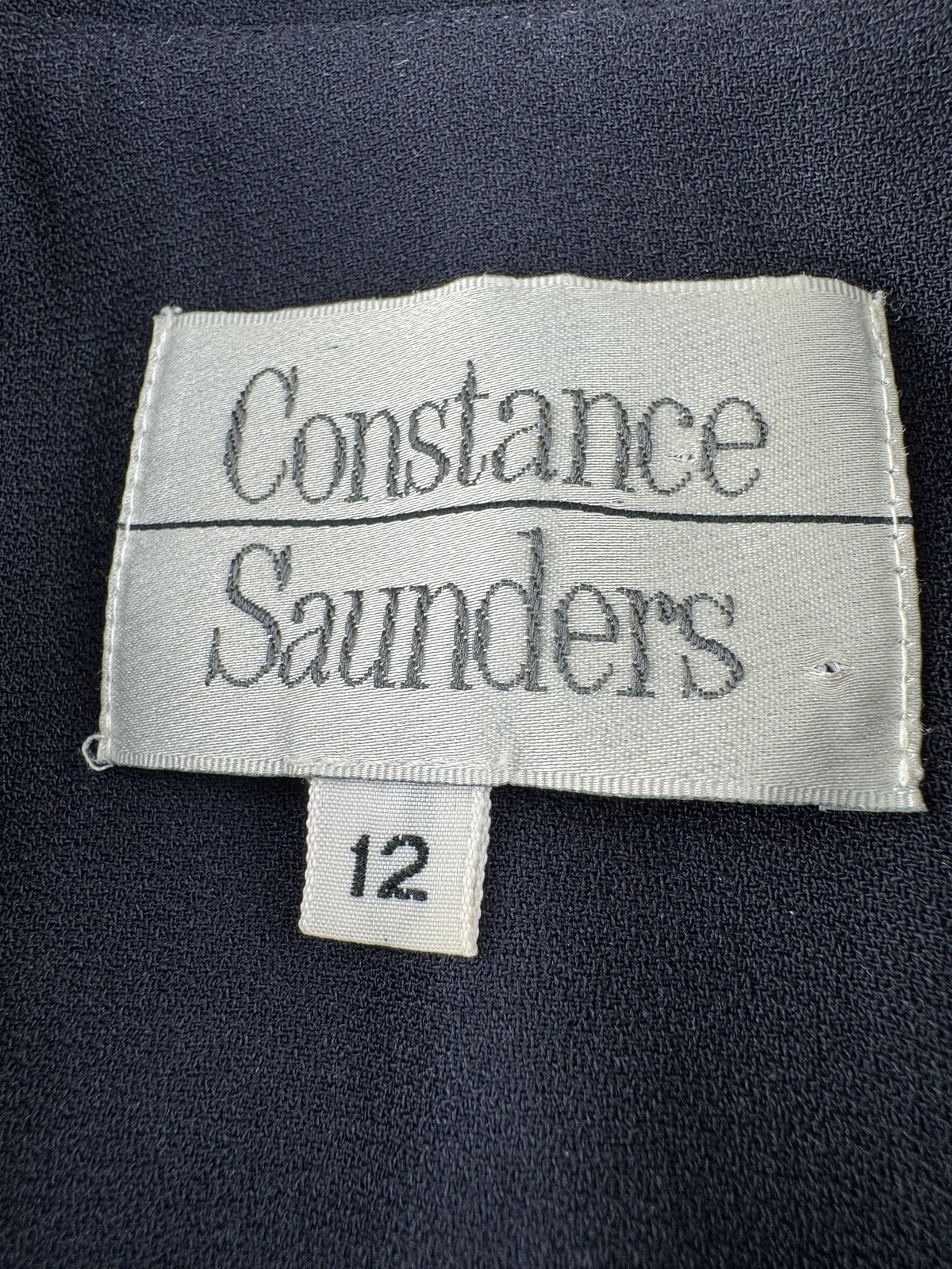 Tag on Vintage Designer Blazer with Amazing Pearly Sunburst Buttons SZ M/L