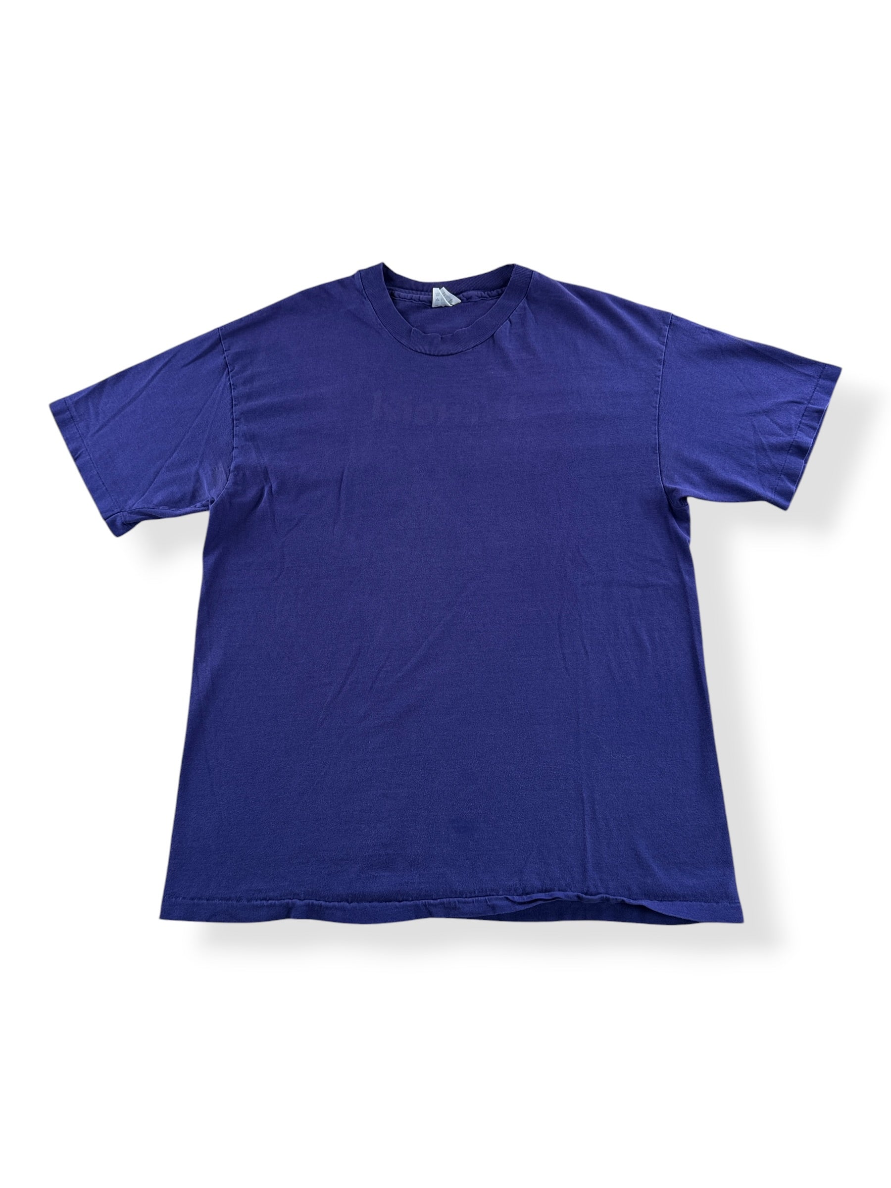 Front of Vintage Purple Kismet Tee SZ L
