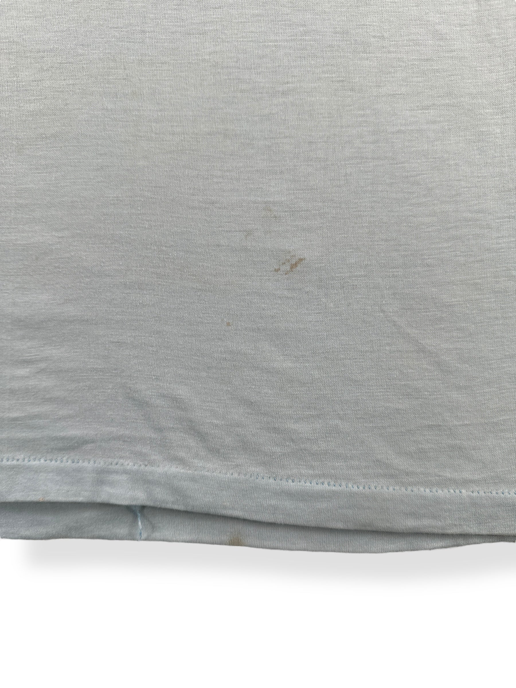 Stain on Vintage Methow Aviation Tee SZ M