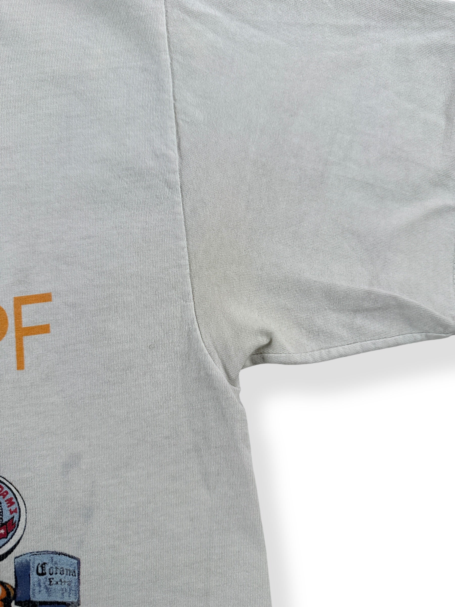 Stain on Vintage Life is Full of Important Choices Beer Tee SZ L