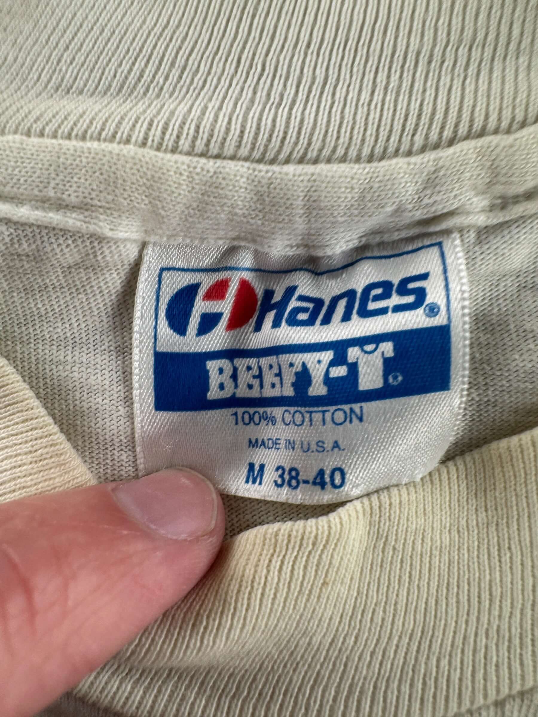 Tag on Vintage Gunite Express Tee SZ M (Fits S) - AS IS