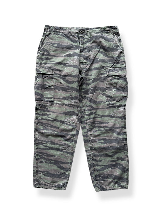 Front of Vintage Tiger Stripe Pants W37