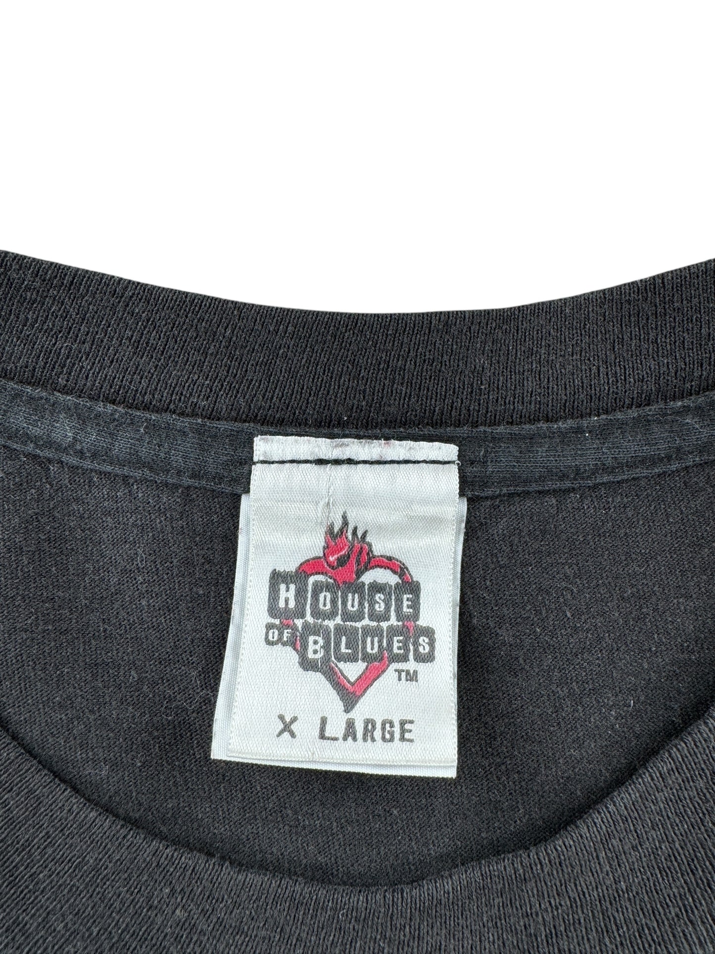 Tag on Vintage House of Blues Long Sleeve Tee SZ XL
