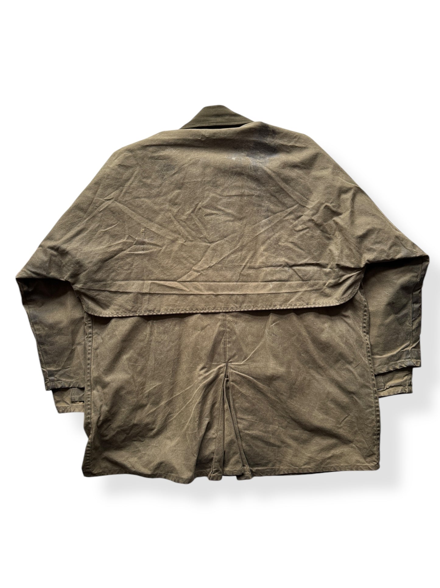 Back of Filson Shelter Cloth Packer SZ XXL