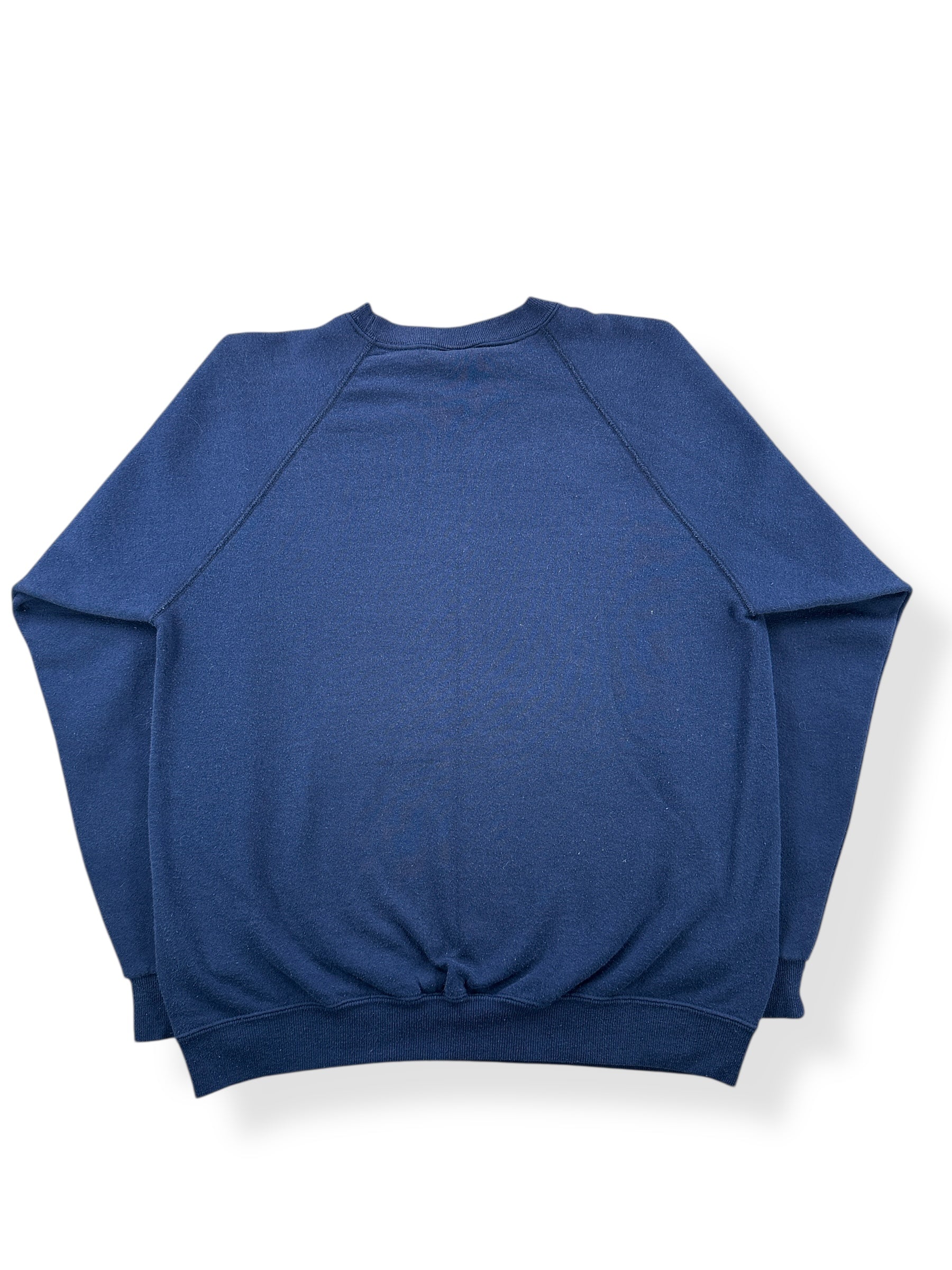 Back of Vintage Navy Crewneck SZ L
