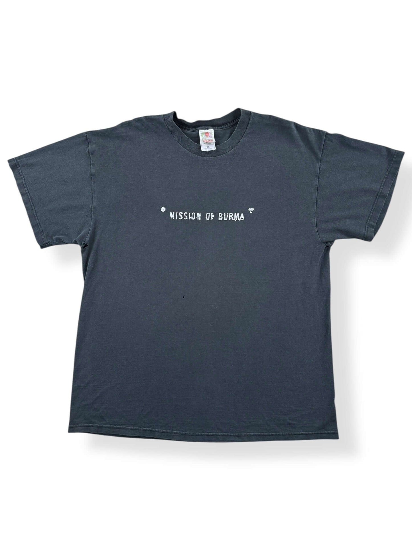 Front of Vintage 2002 Mission of Burma Tee SZ XL