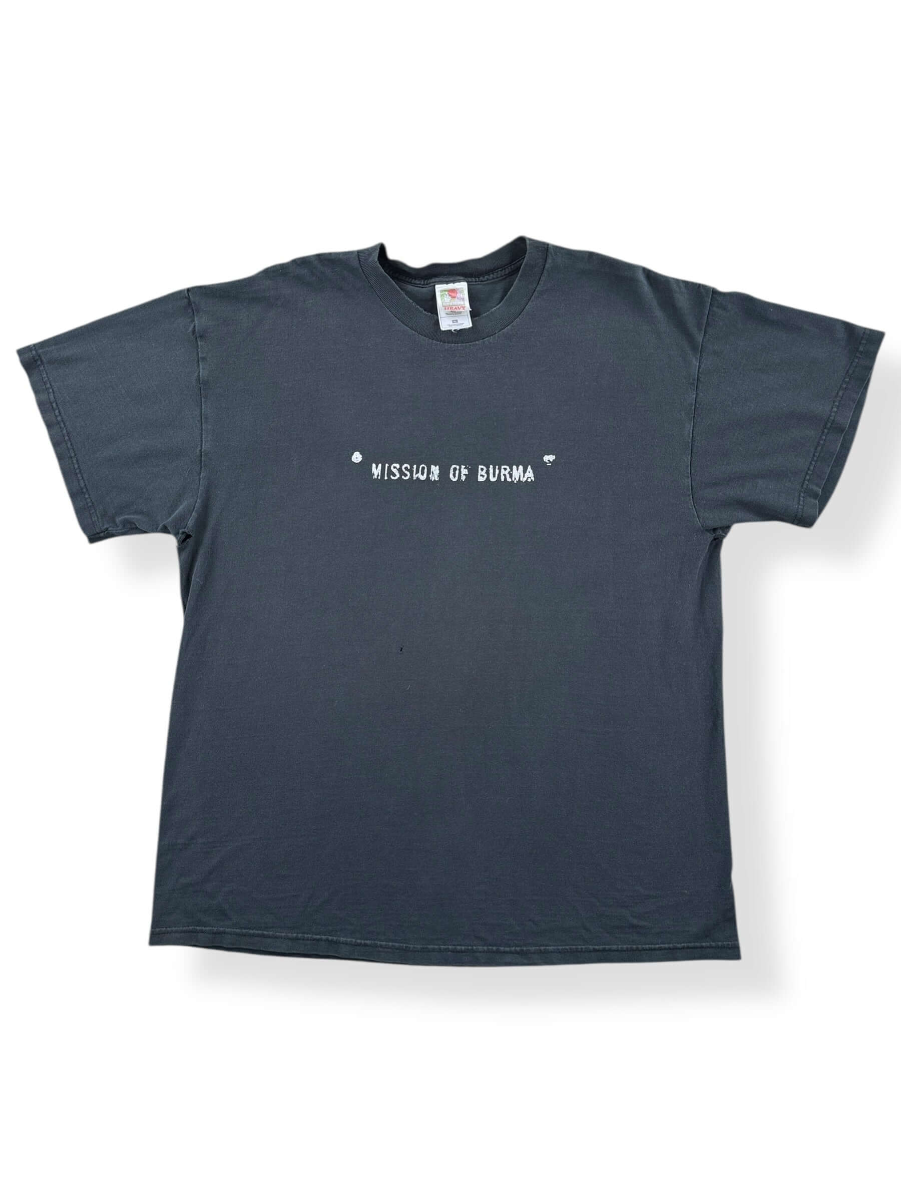 Front of Vintage 2002 Mission of Burma Tee SZ XL