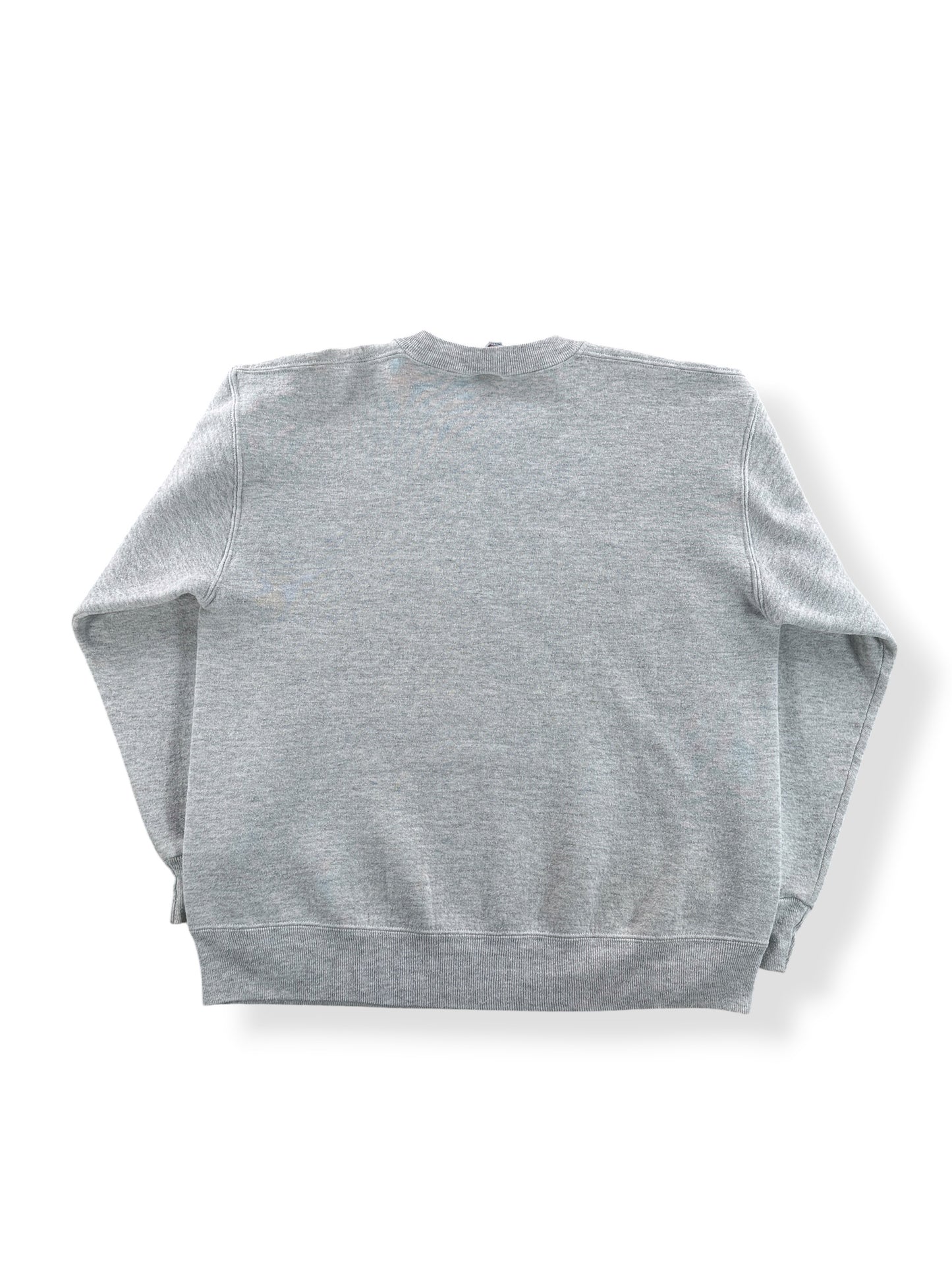Back of Vintage Blaine Borderites Tacoma Dome Crewneck Sweatshirt SZ L
