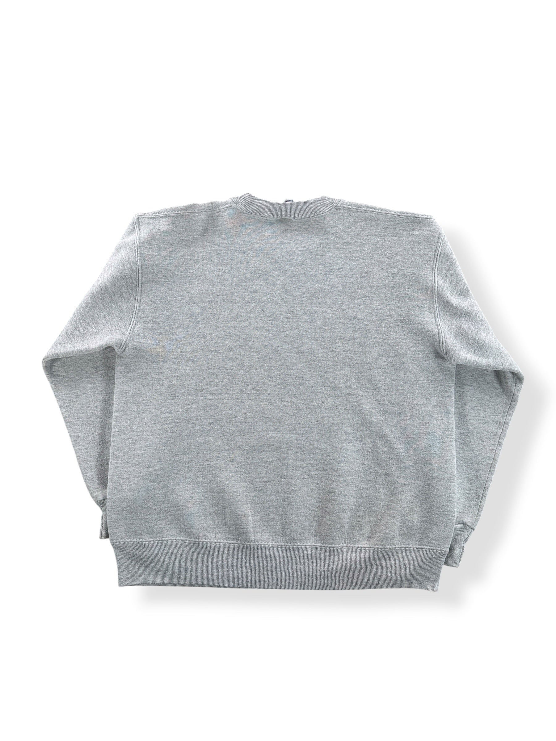 Back of Vintage Blaine Borderites Tacoma Dome Crewneck Sweatshirt SZ L