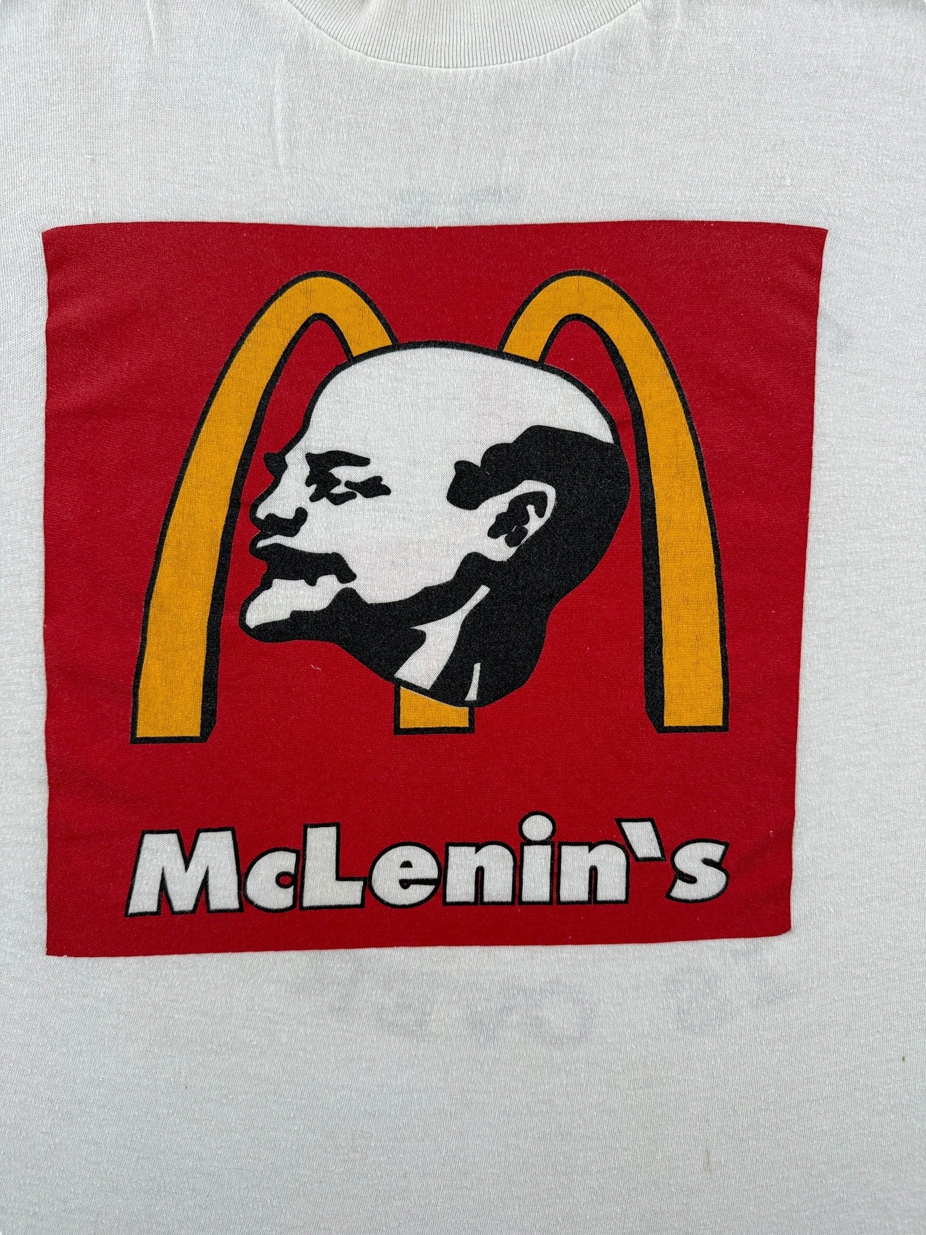Graphic of Vintage McLenins Tee SZ XL