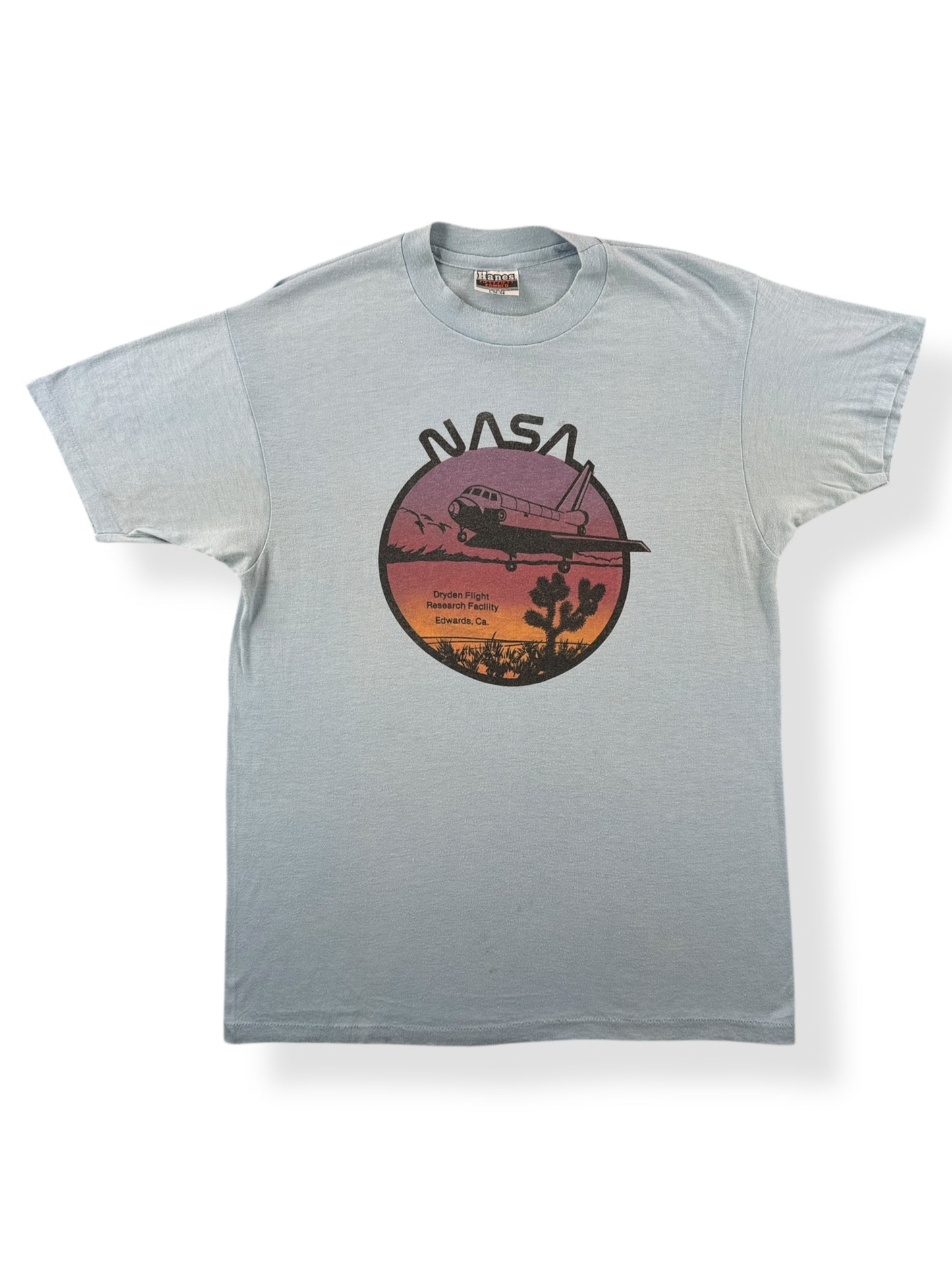 Front of Vintage NASA Tee SZ M