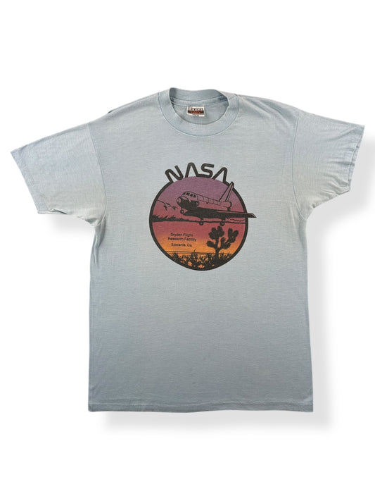 Front of Vintage NASA Tee SZ M