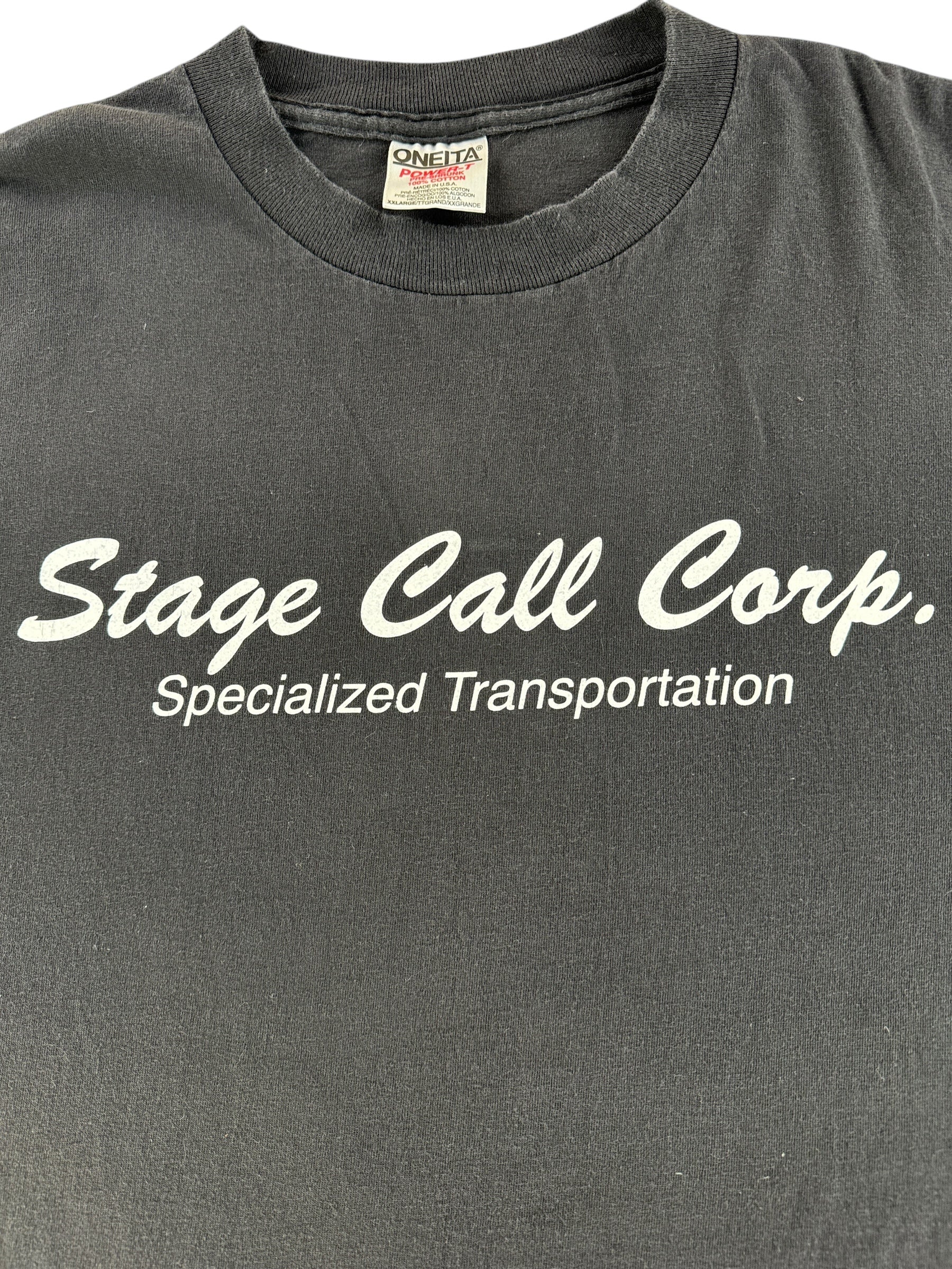 Front Graphic Vintage 1996 Lollapalooza Crew Tee SZ XXL