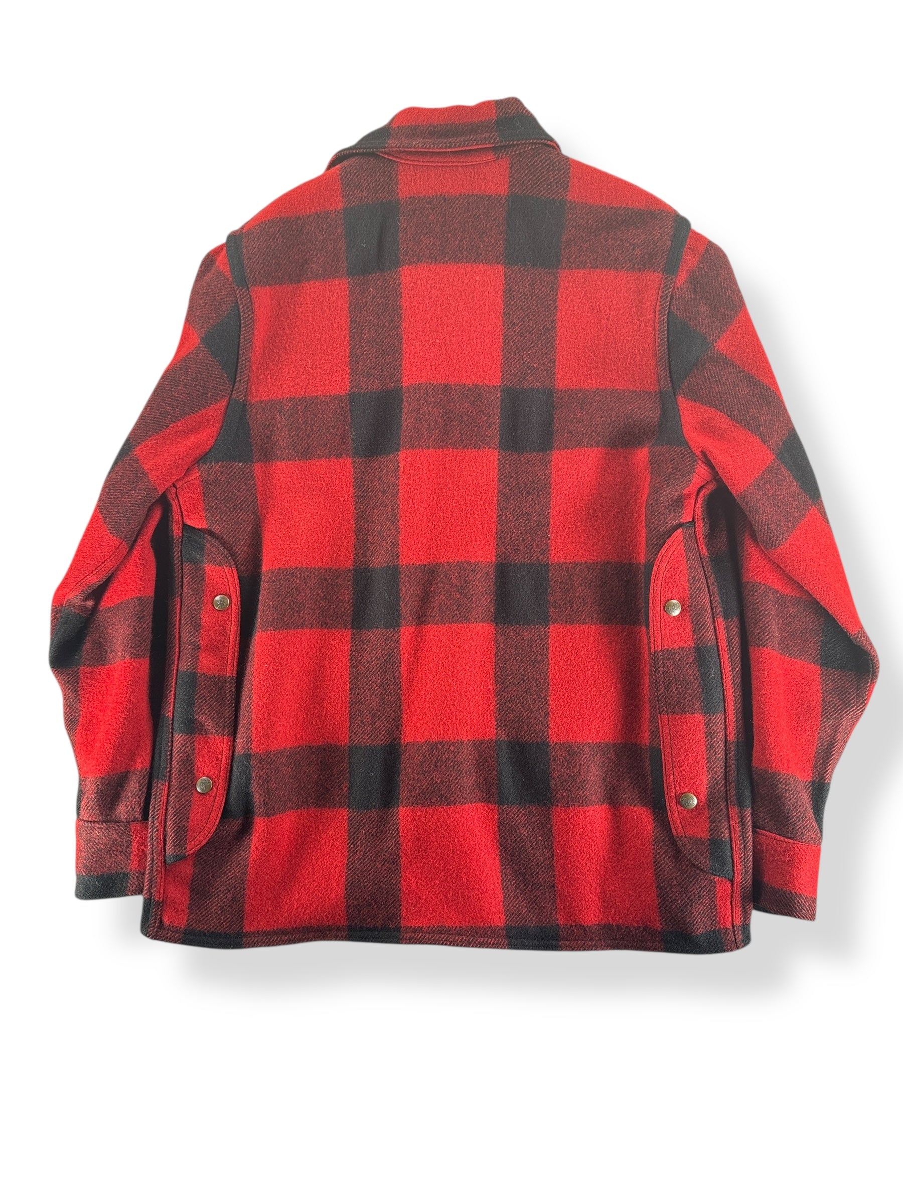Back of Vintage White Stag Mackinaw Cruiser Jacket SZ L