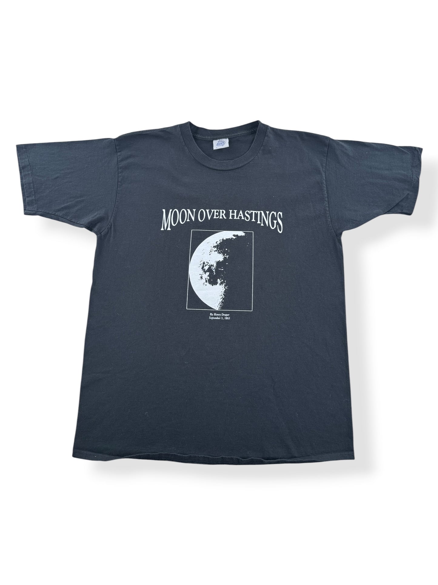 Vintage Moon Over Hastings Tee SZ L