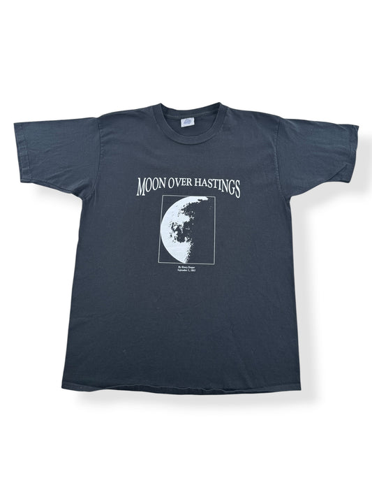 Vintage Moon Over Hastings Tee SZ L