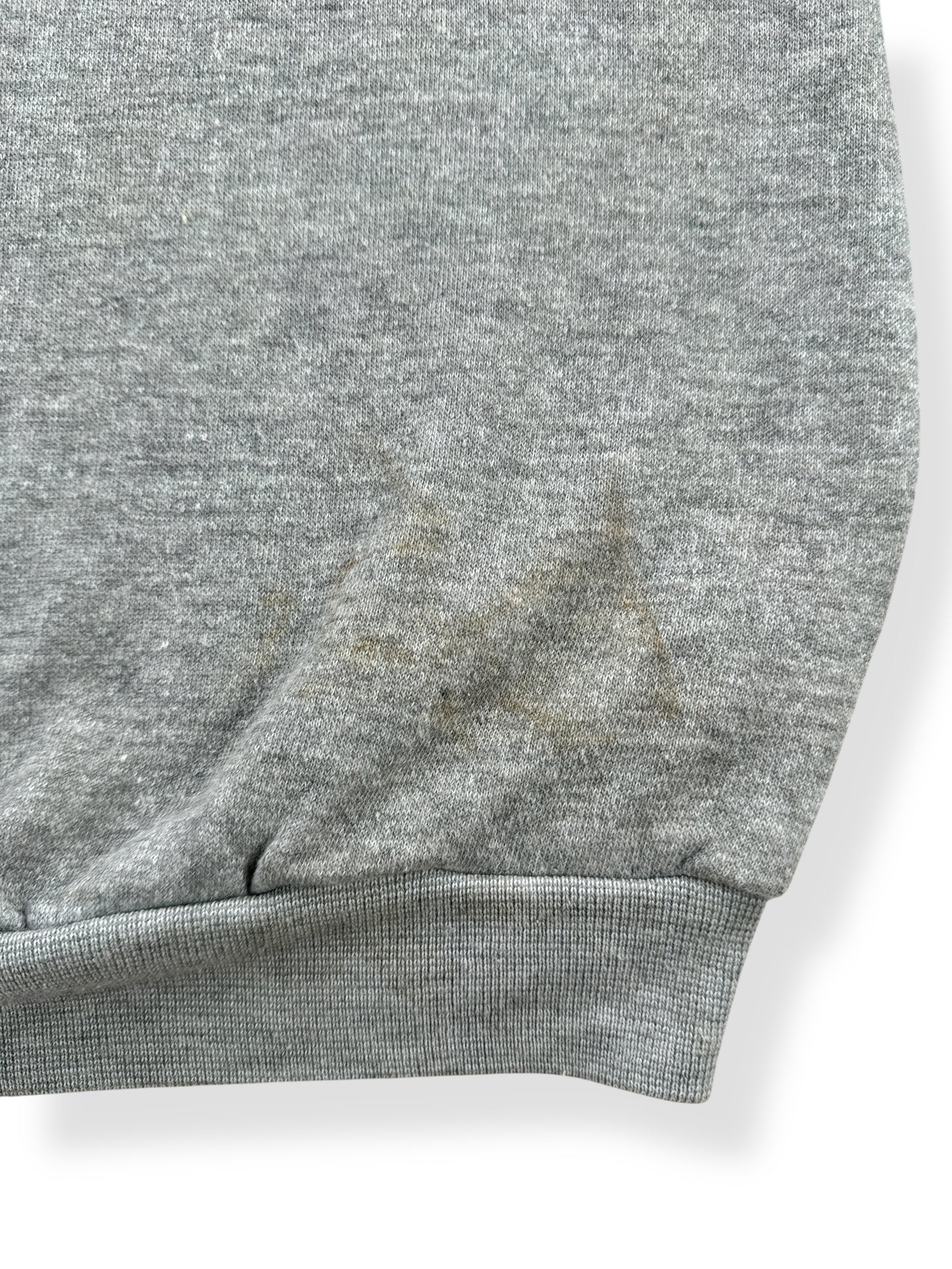 Stains on Vintage UW Collared Sweatshirt SZ M