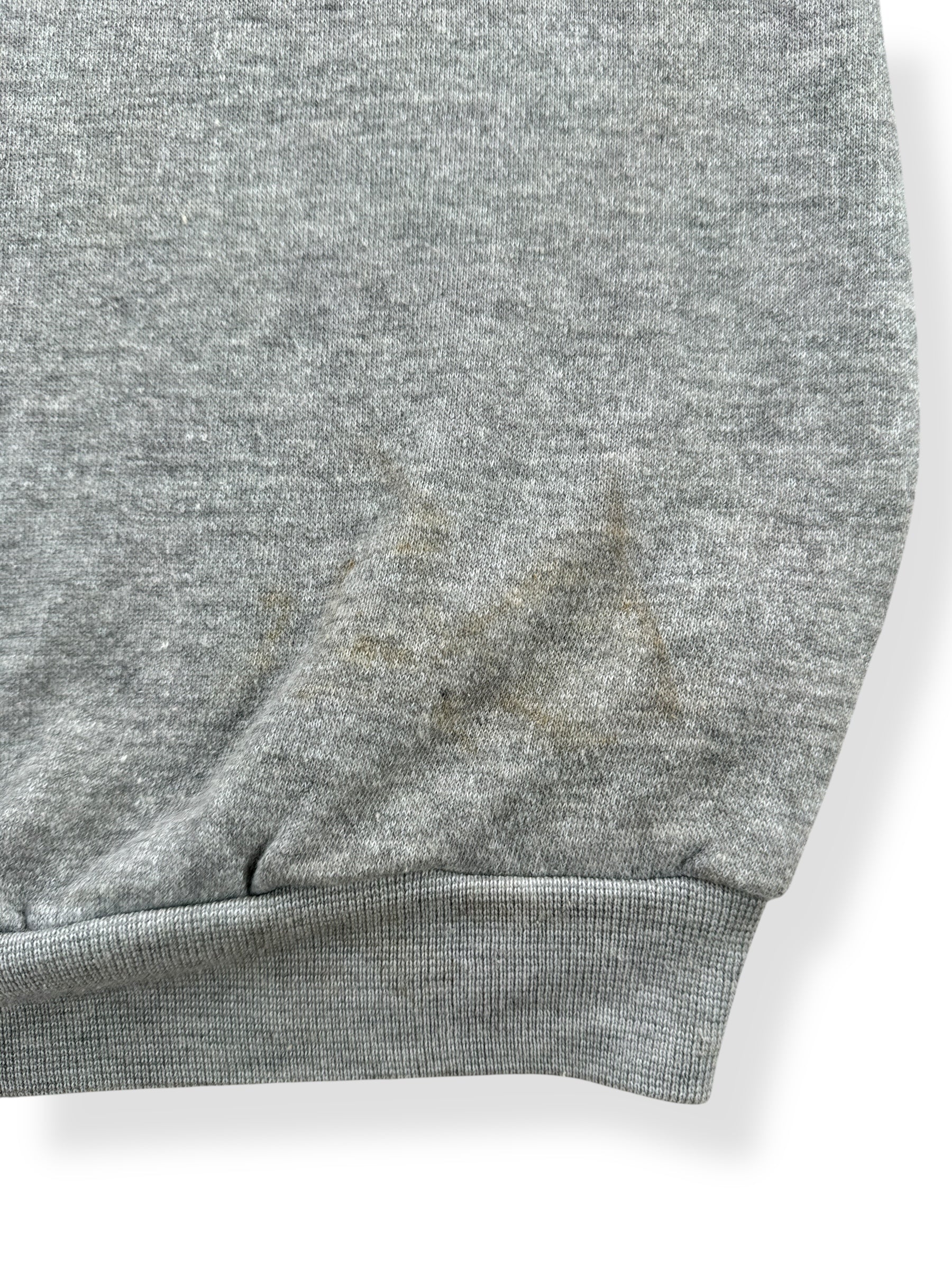 Stains on Vintage UW Collared Sweatshirt SZ M