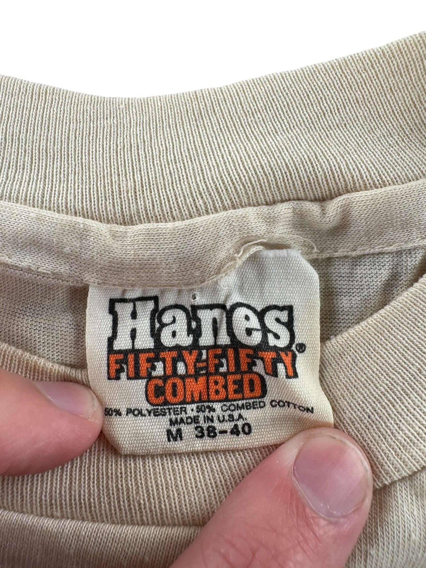 Tag on Vintage Expose Yourself to Art SZ M (Fits S)