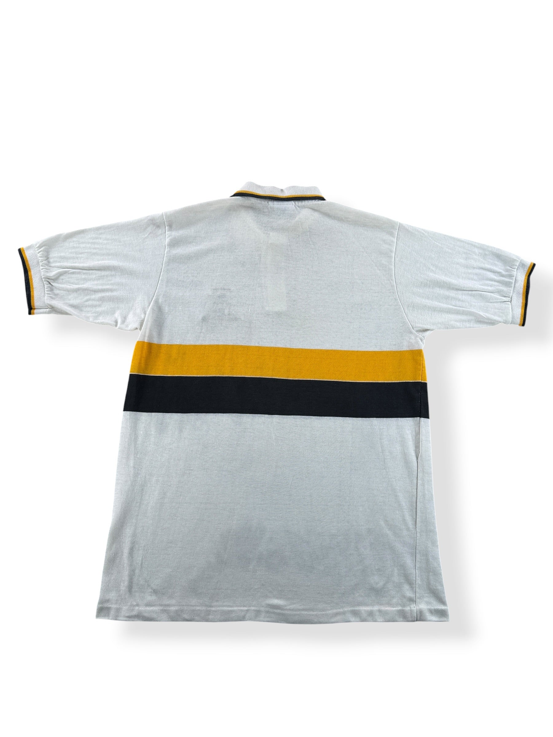 Back of Vintage Purdue Boilermakers Polo SZ L