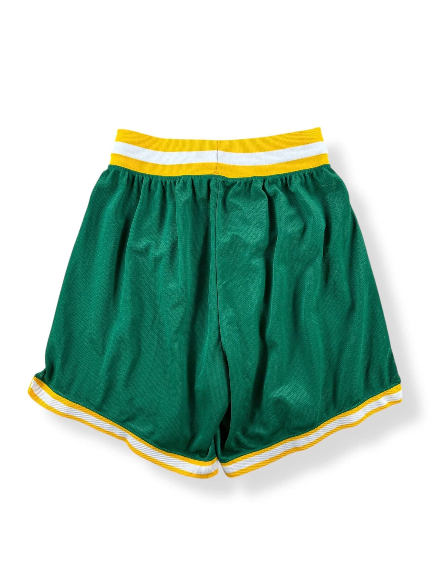 Back of Vintage 80s Champion Sonics Athletic Shorts M