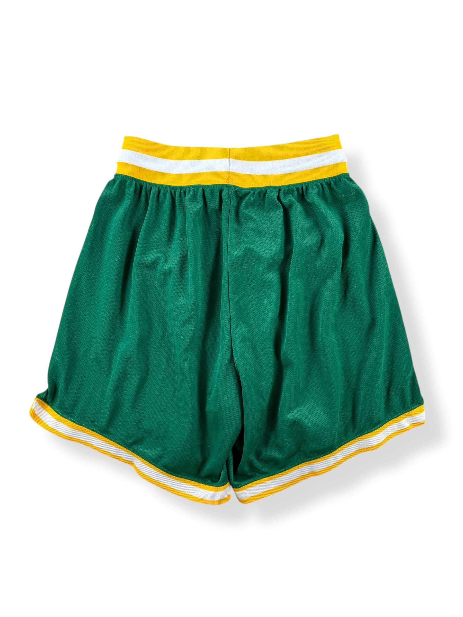 Back of Vintage 80s Champion Sonics Athletic Shorts M