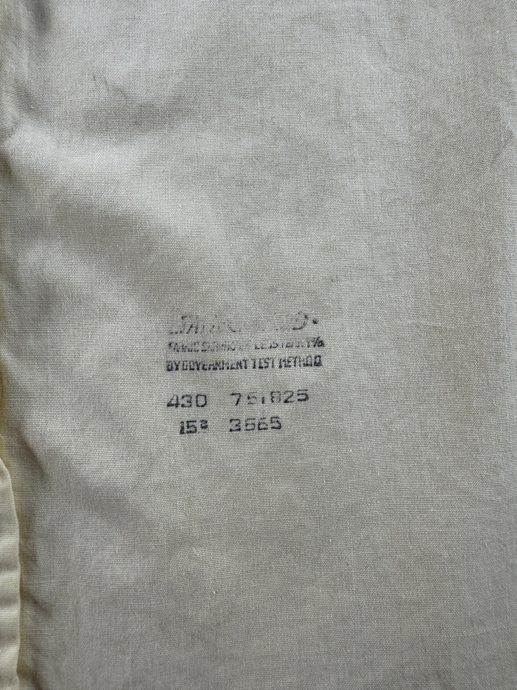Stamp on Vintage E&W The Plains Yellow Pearlsnap SZ M