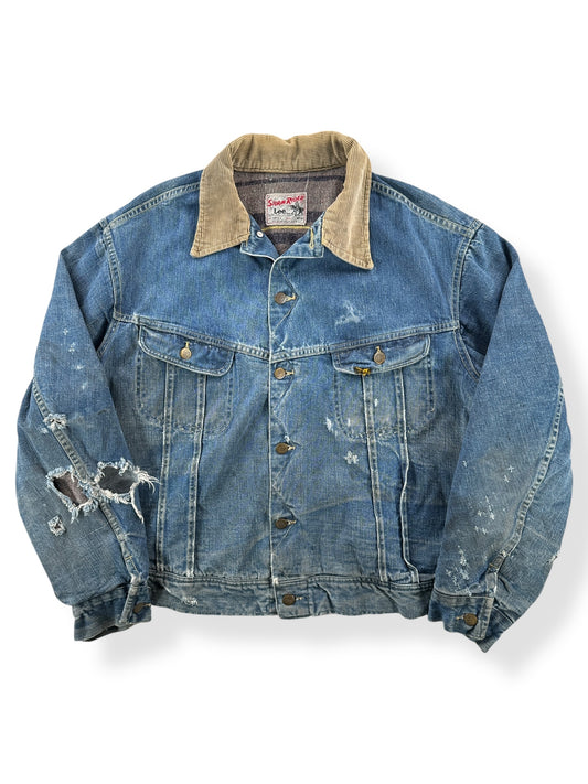 Front of Vintage Lee 101-LJ Storm Rider Jacket SZ XXL