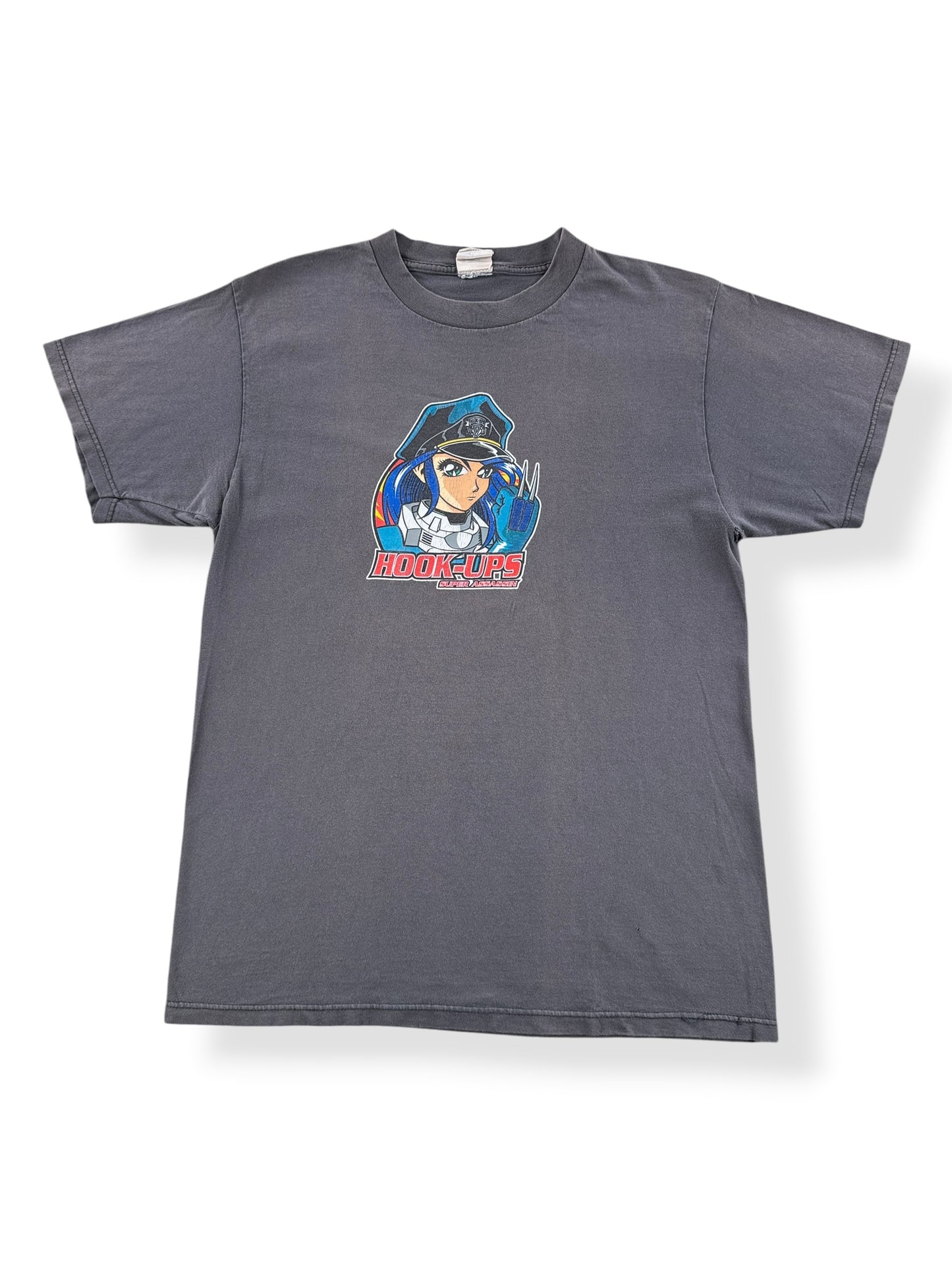Front of Vintage Hook-Ups Super Assassin Tee SZ L