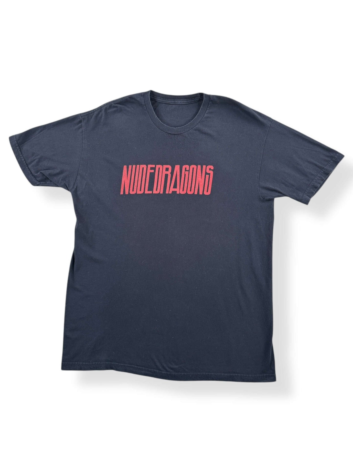 Front of 2010 Soundgarden "Nudedragons" Tee SZ L