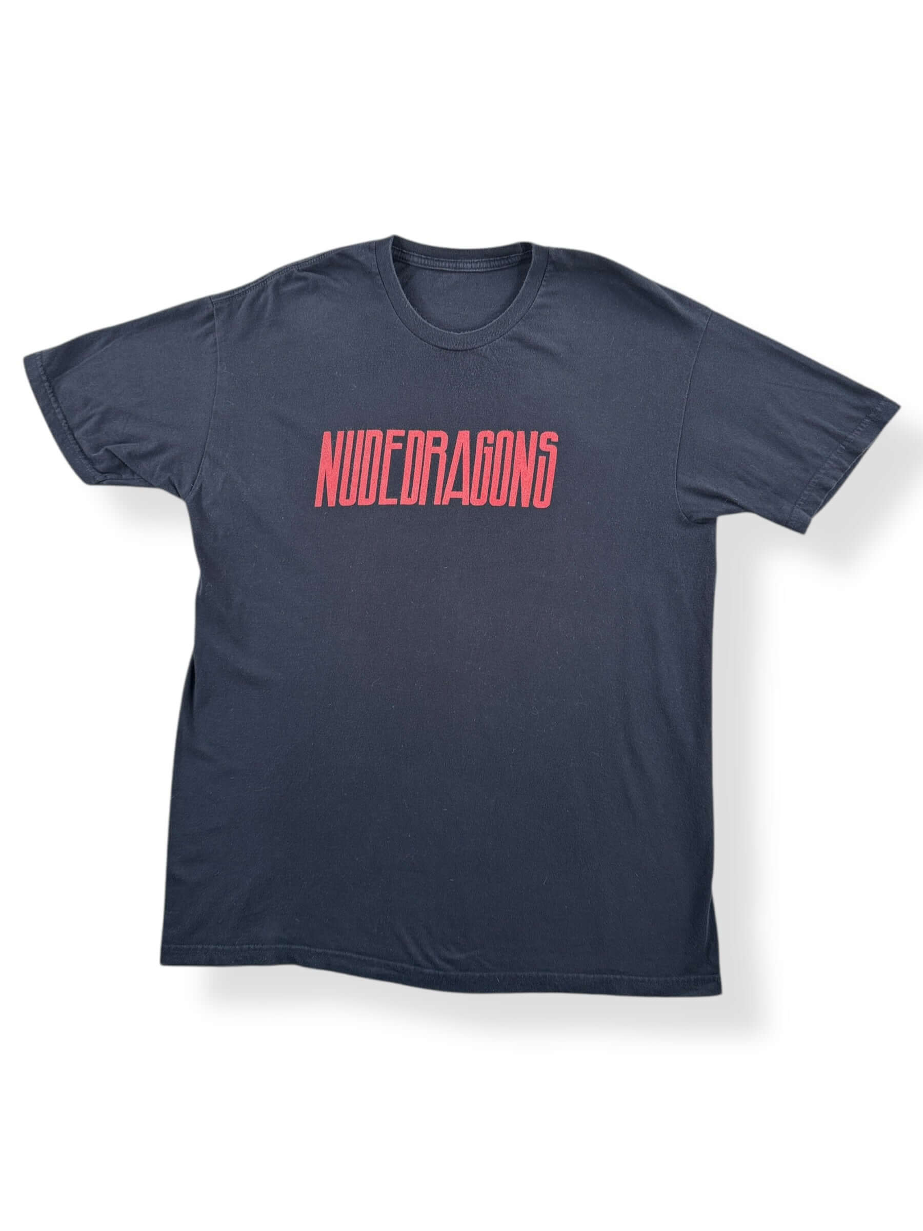 Front of 2010 Soundgarden "Nudedragons" Tee SZ L