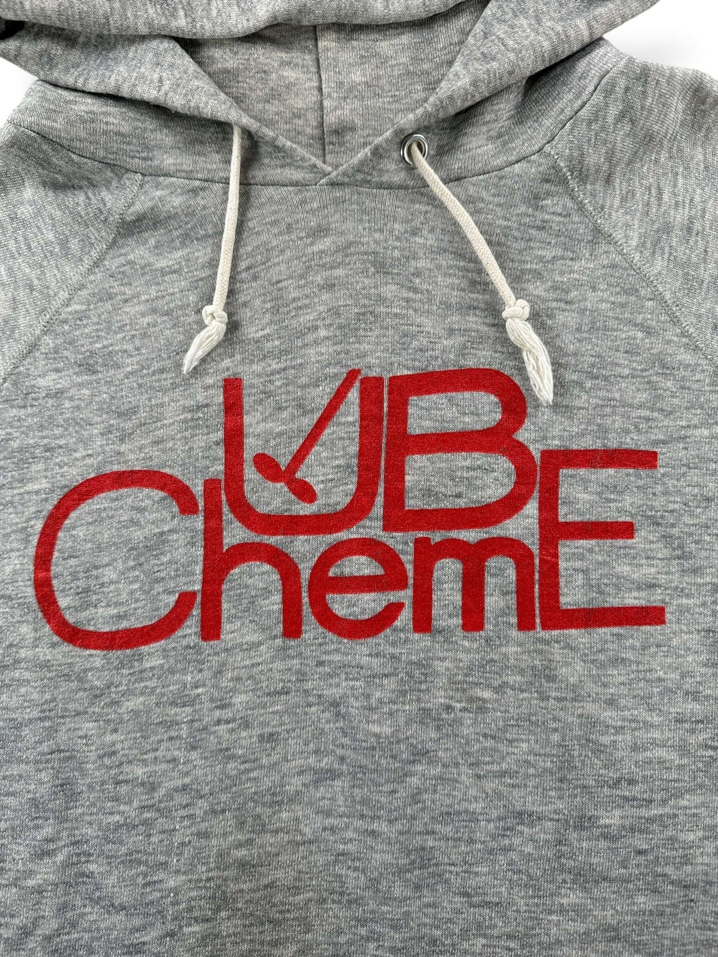 Graphic of Vintage UB Cheme Champion Hoodie SZ L